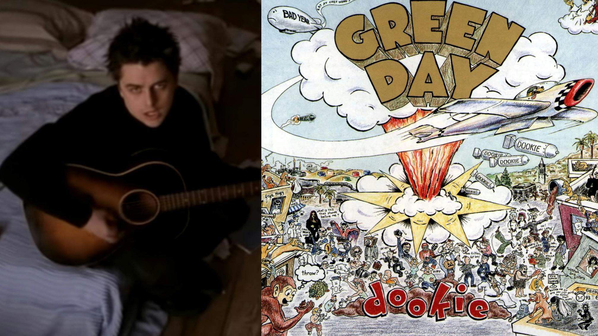 If Green Day's Good Riddance (Time Of Your Life) was released on Dookie