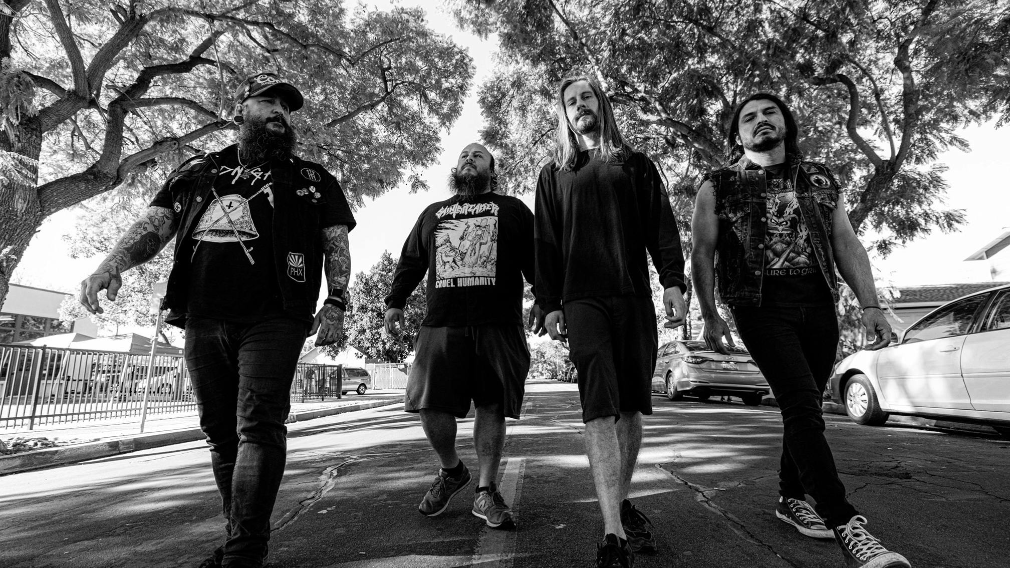Incite unleash crushing new song, Deadbeat, to celebrate 4/20