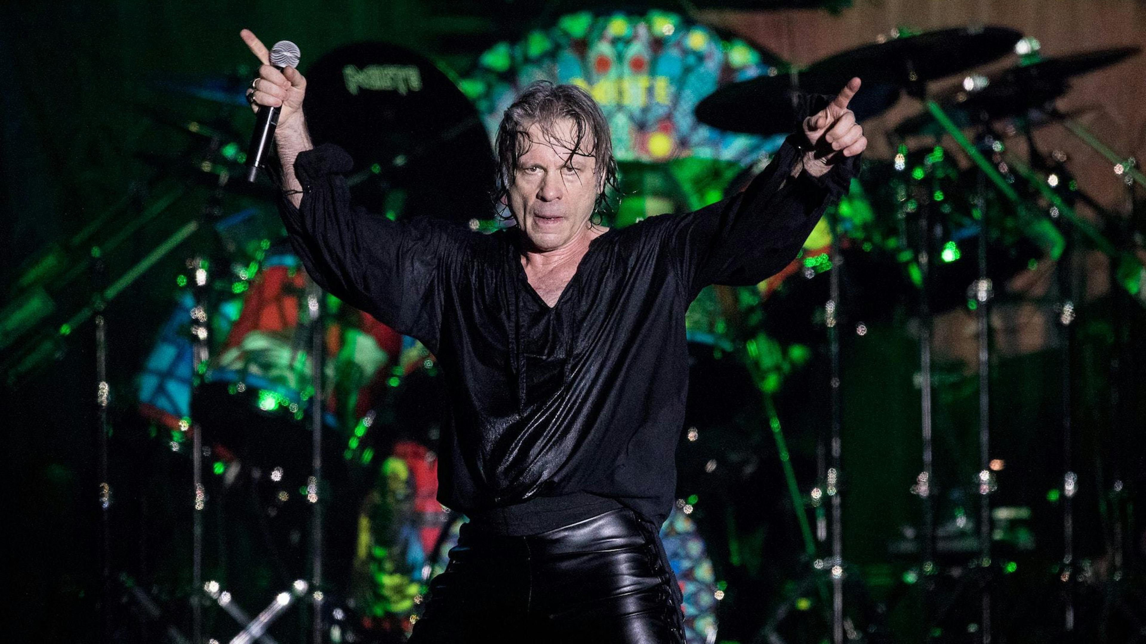 Iron Maiden's Bruce Dickinson had hip replacement: "The last tour was really quite painful"