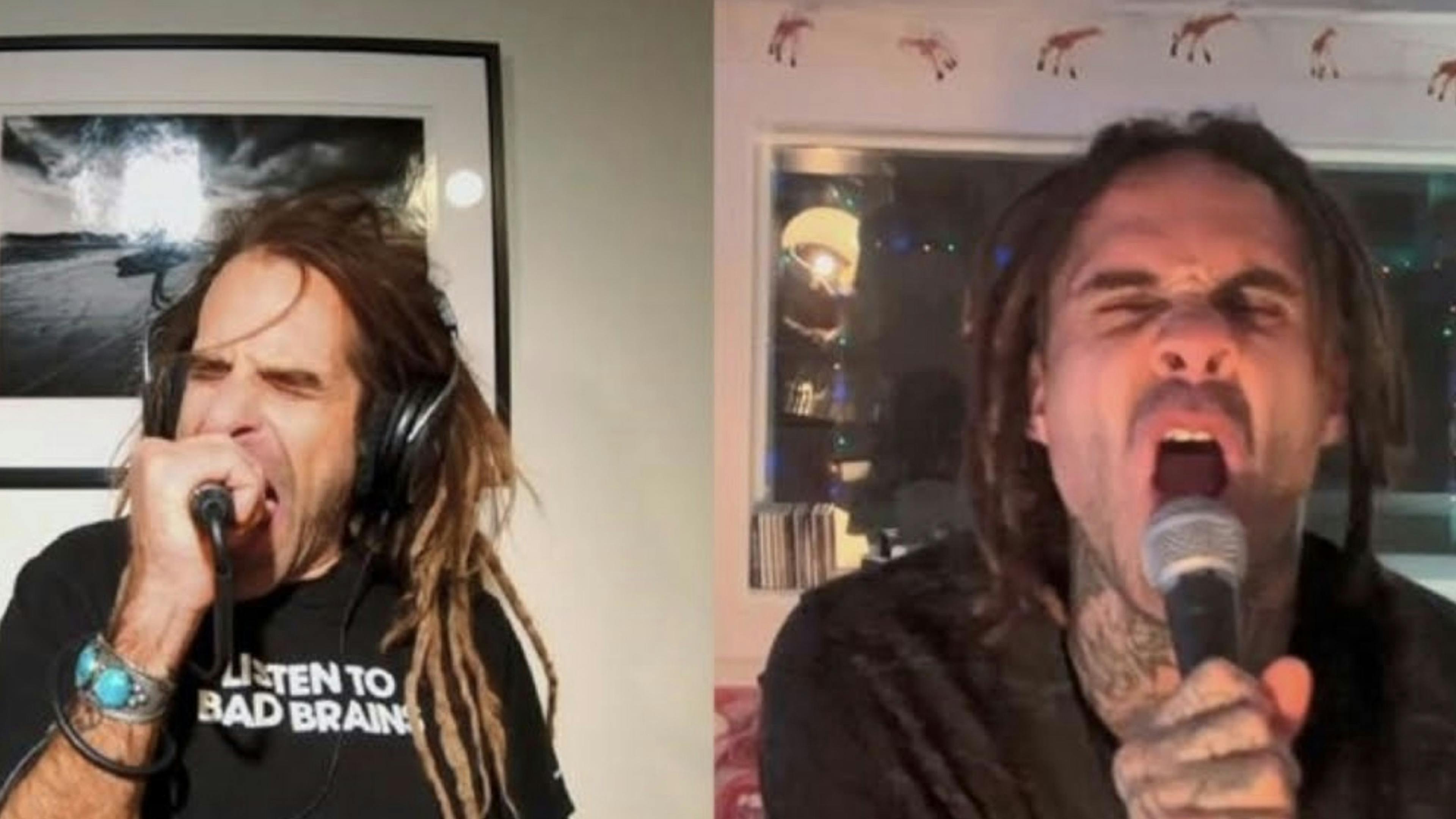 Lamb Of God unleash Bad Brains cover featuring FEVER 333's Jason Aalon Butler
