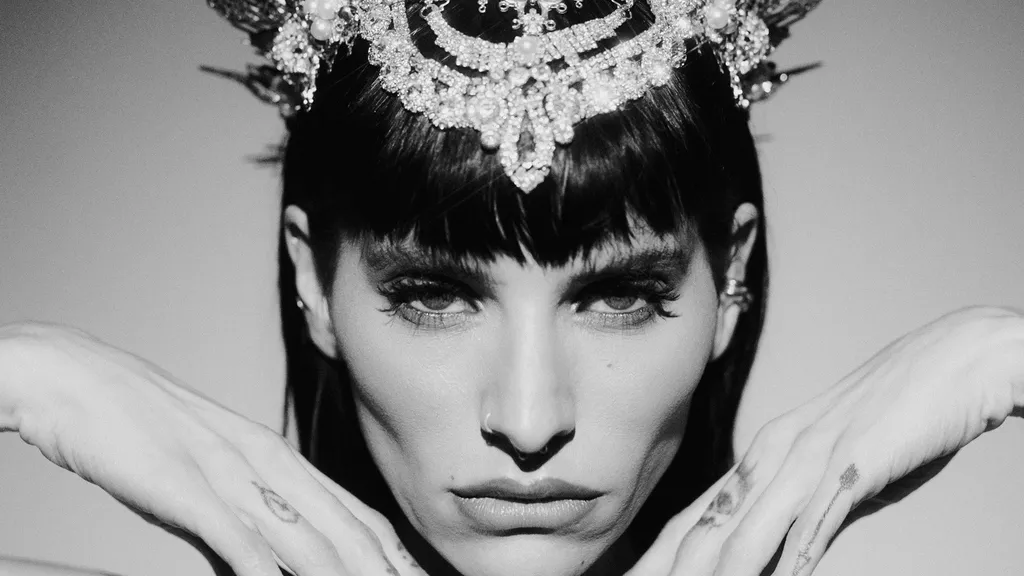 Lilith Czar black and white promo credit Ashley Osborn