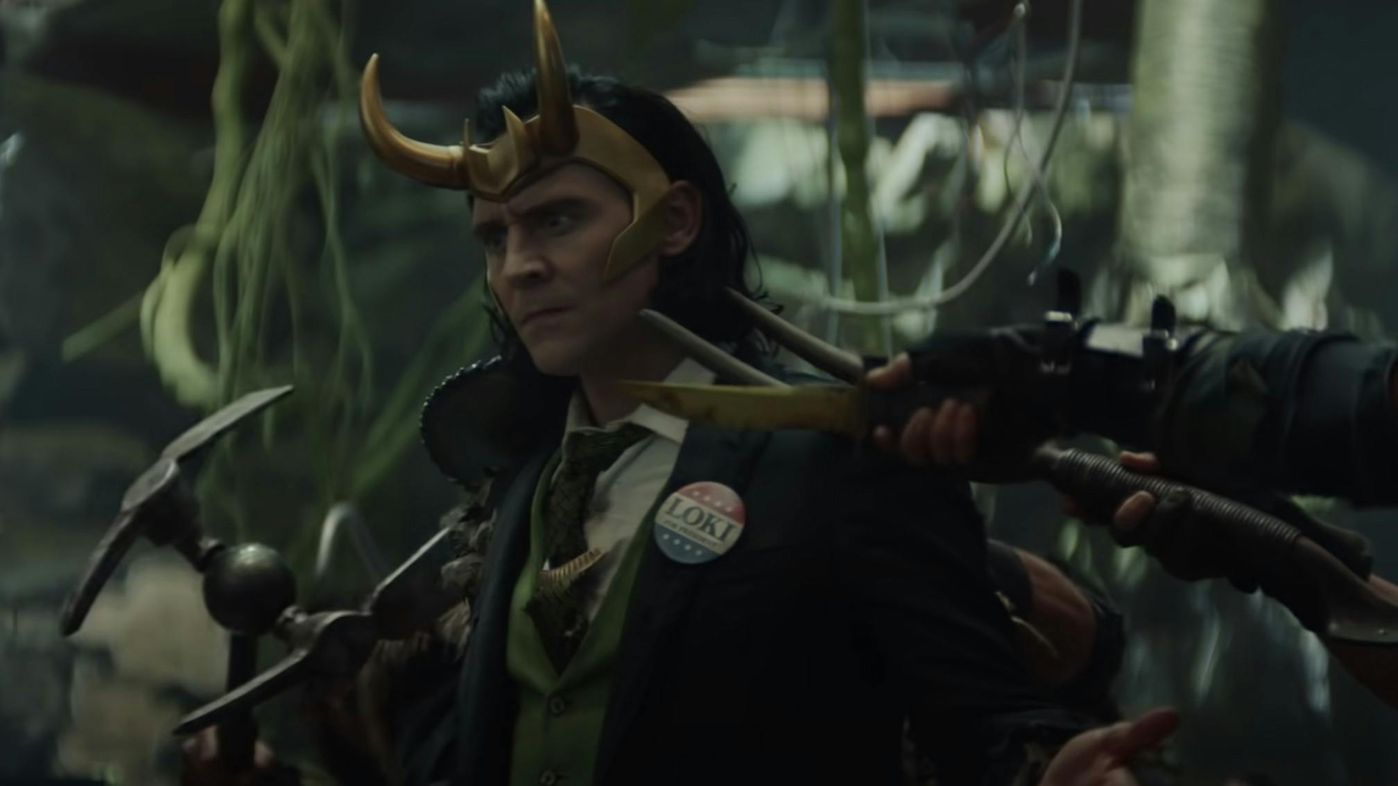 Watch the official trailer for Marvel's new Loki spin-off series
