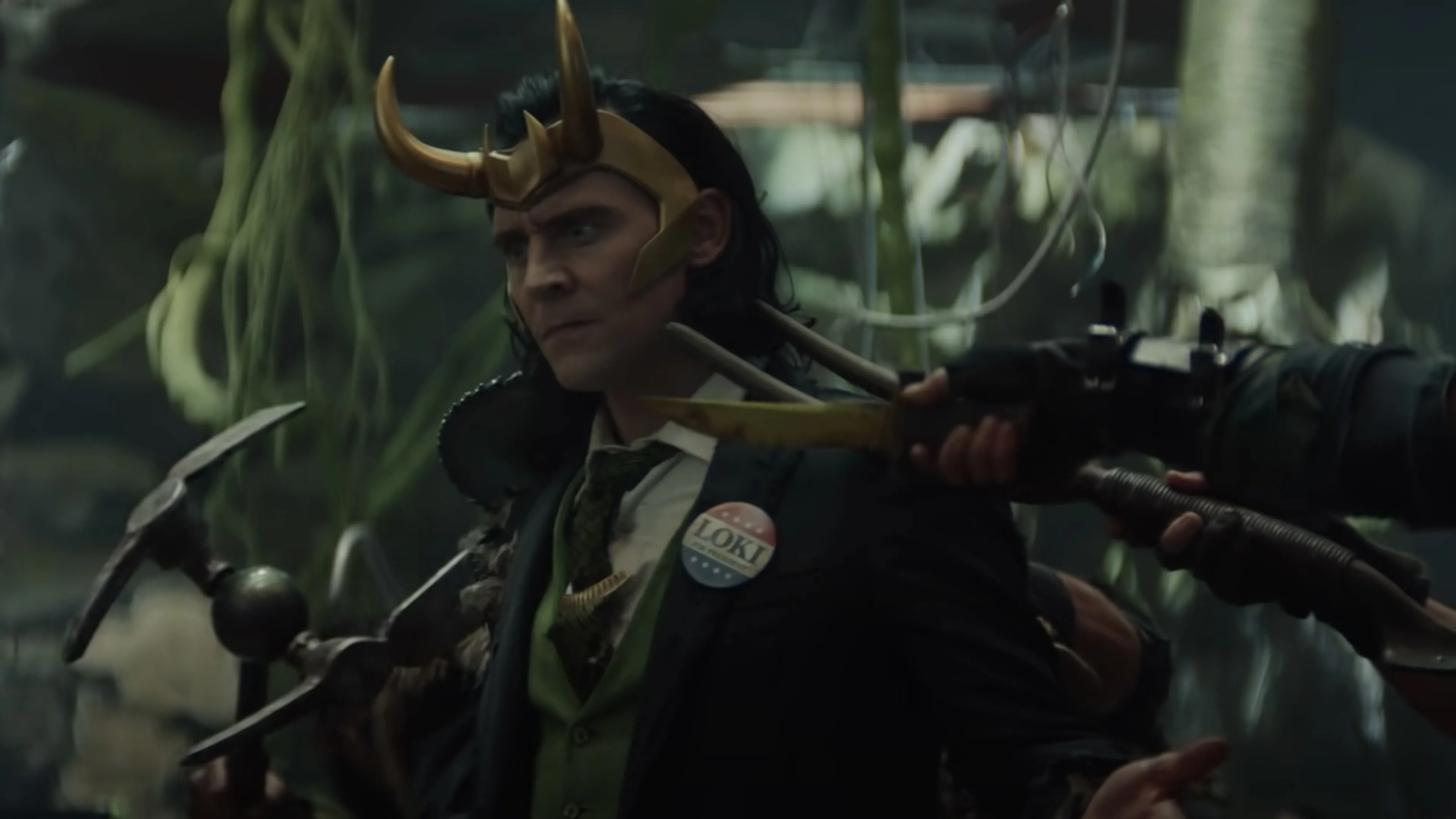 Watch the official trailer for Marvel's new Loki spin-off series