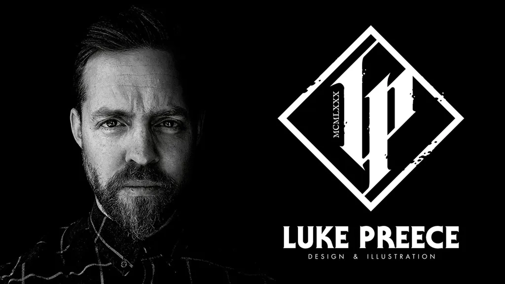 Luke Preece Design and Illustration poster header