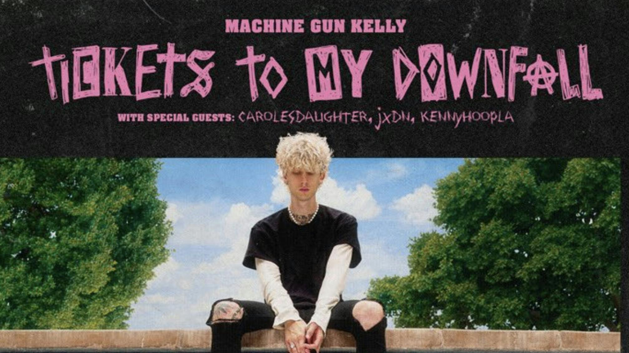 Machine Gun Kelly announces huge Tickets To My Downfall tour