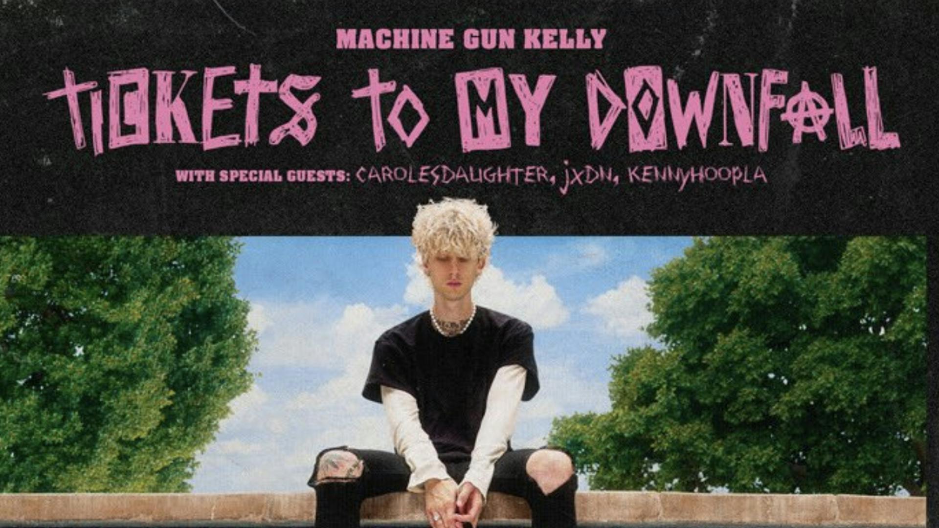 Machine Gun Kelly Announces Huge Tickets To My Downfall… Kerrang