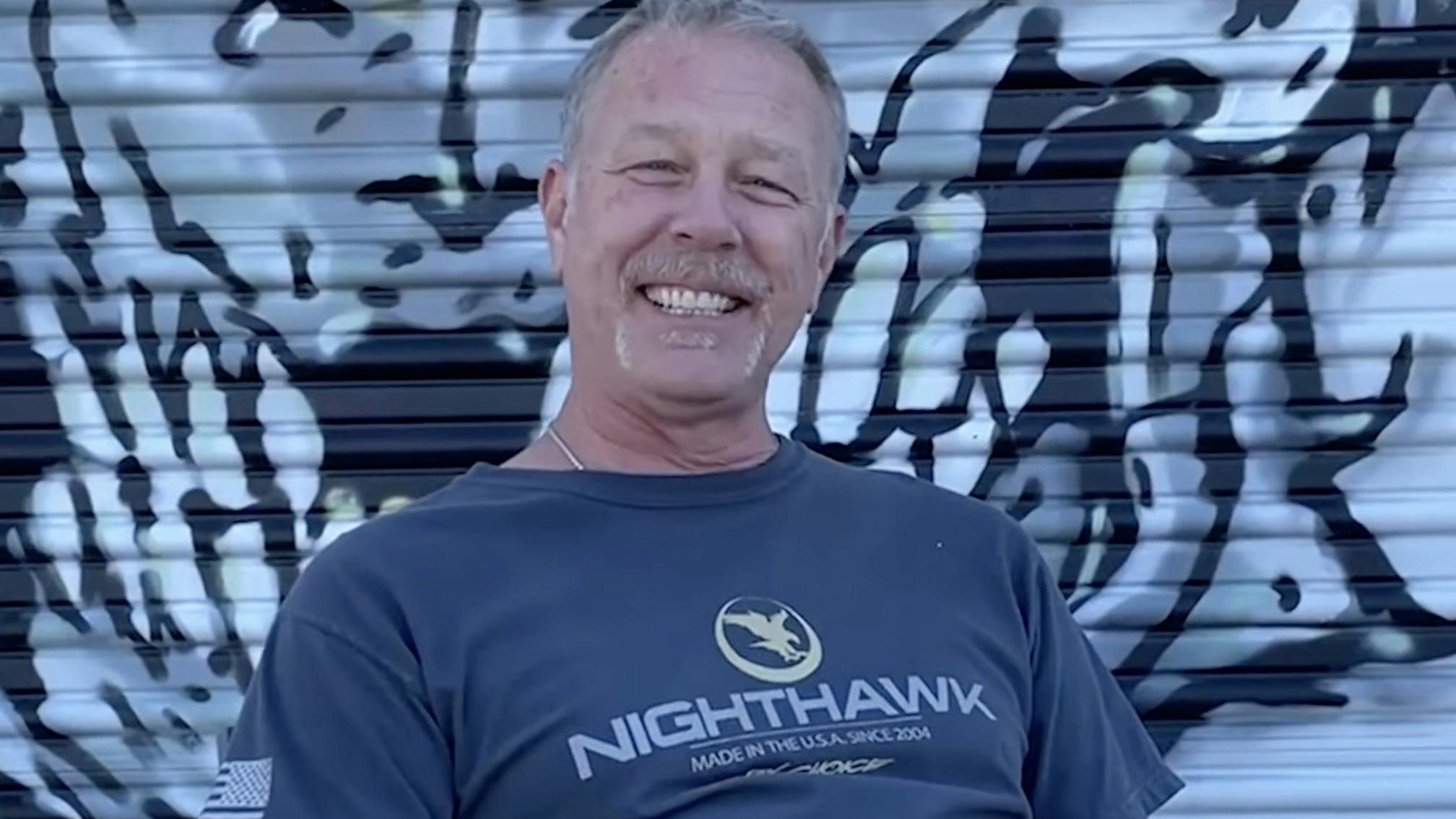"Music has saved my life daily…" Watch James Hetfield's wholesome appearance at the 2021 Little Kids Rock Virtual Benefit