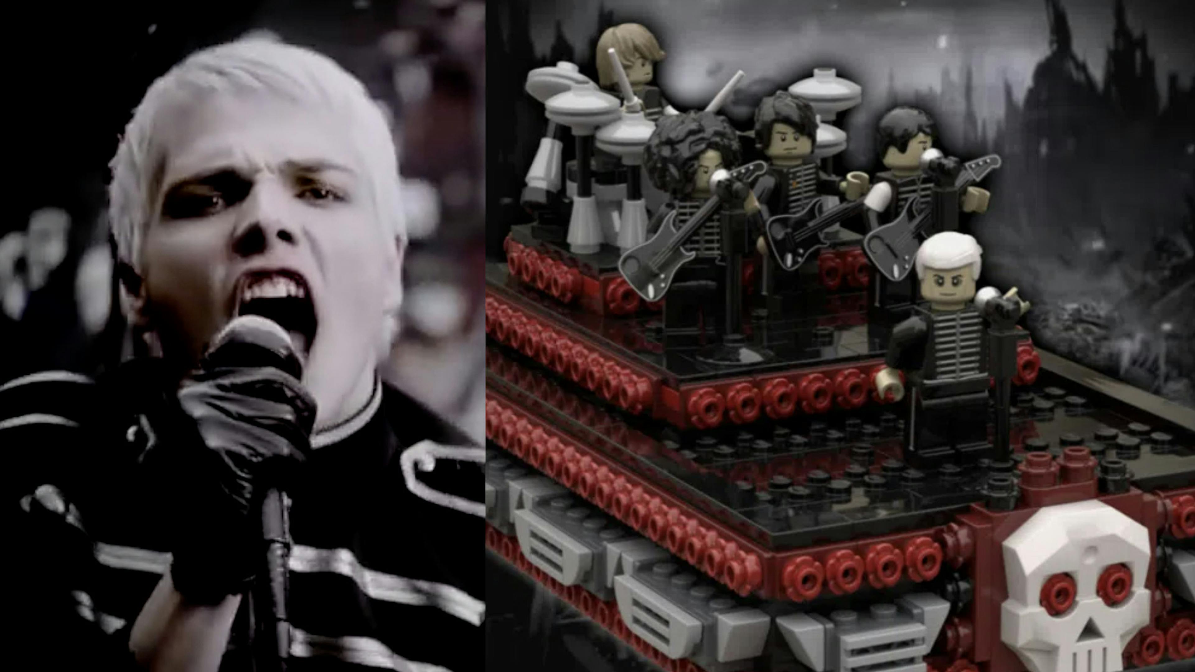 My Chemical Romance members love this Black Parade LEGO set idea
