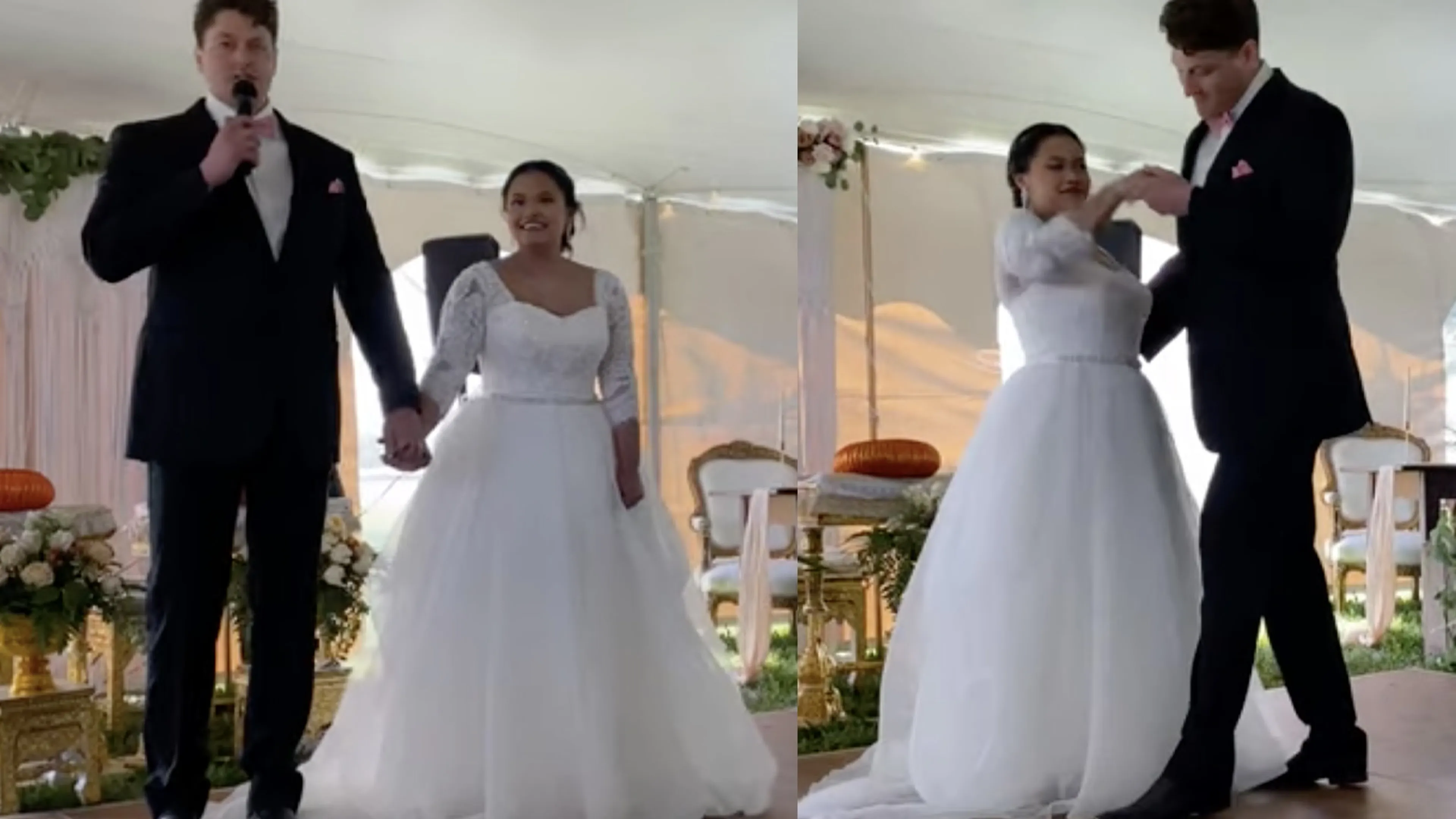 Watch: Awesome newlyweds' first wedding dance is Napalm Death’s You Suffer