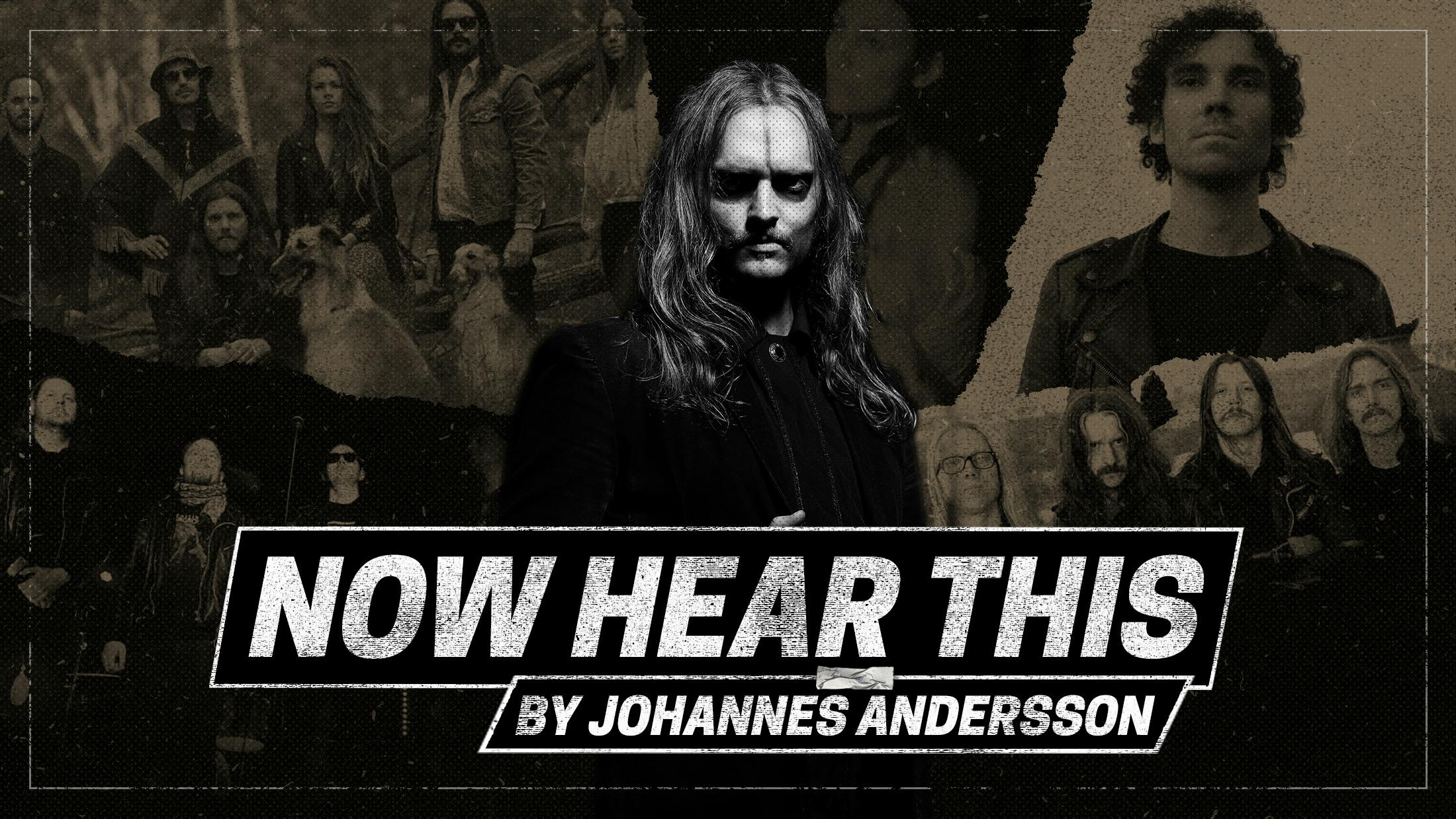 Now Hear This: Johannes Andersson on the best new goth, country and dark ambient