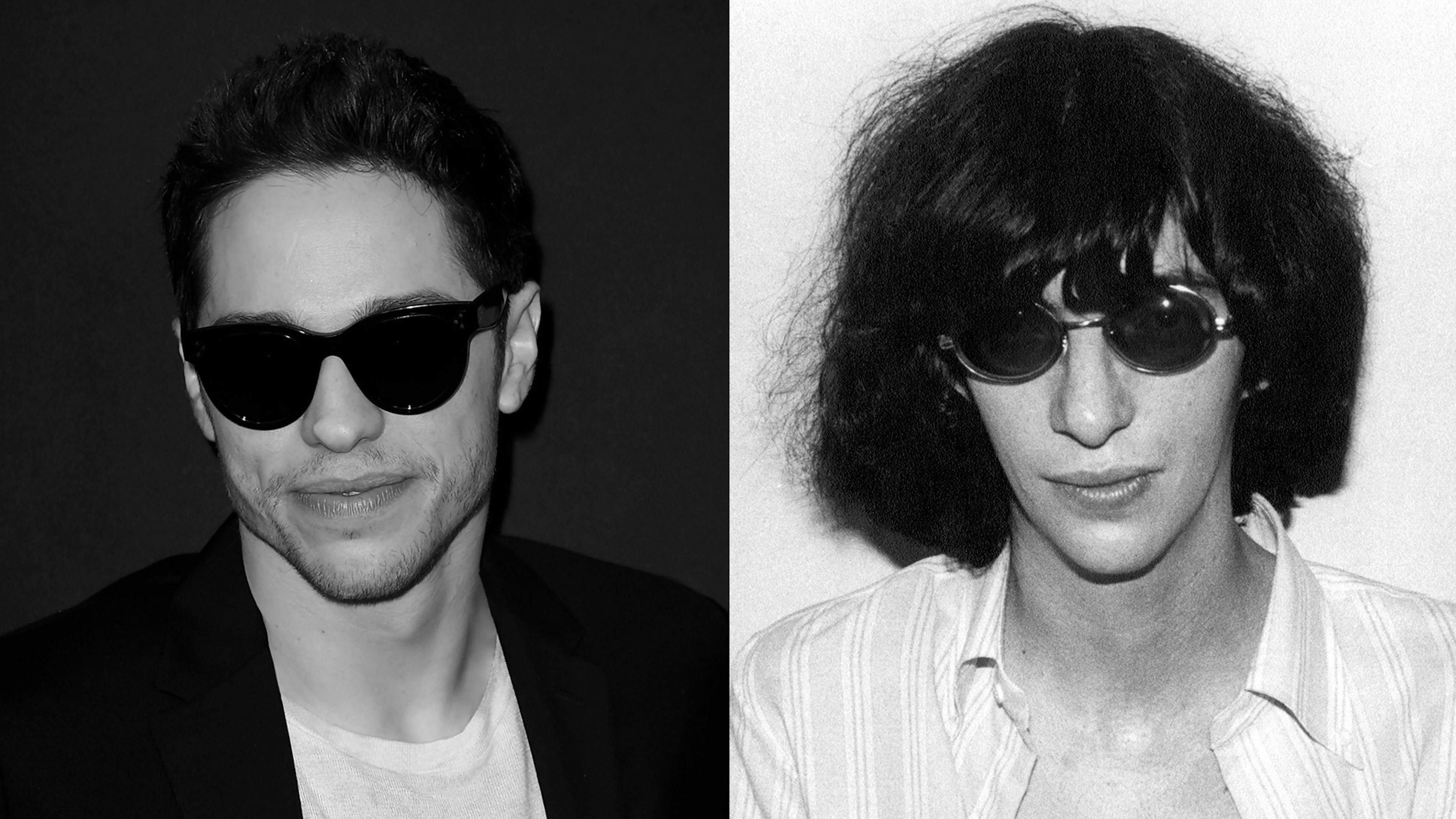 Pete Davidson is “really f*cking nervous” about playing Joey Ramone in Netflix biopic