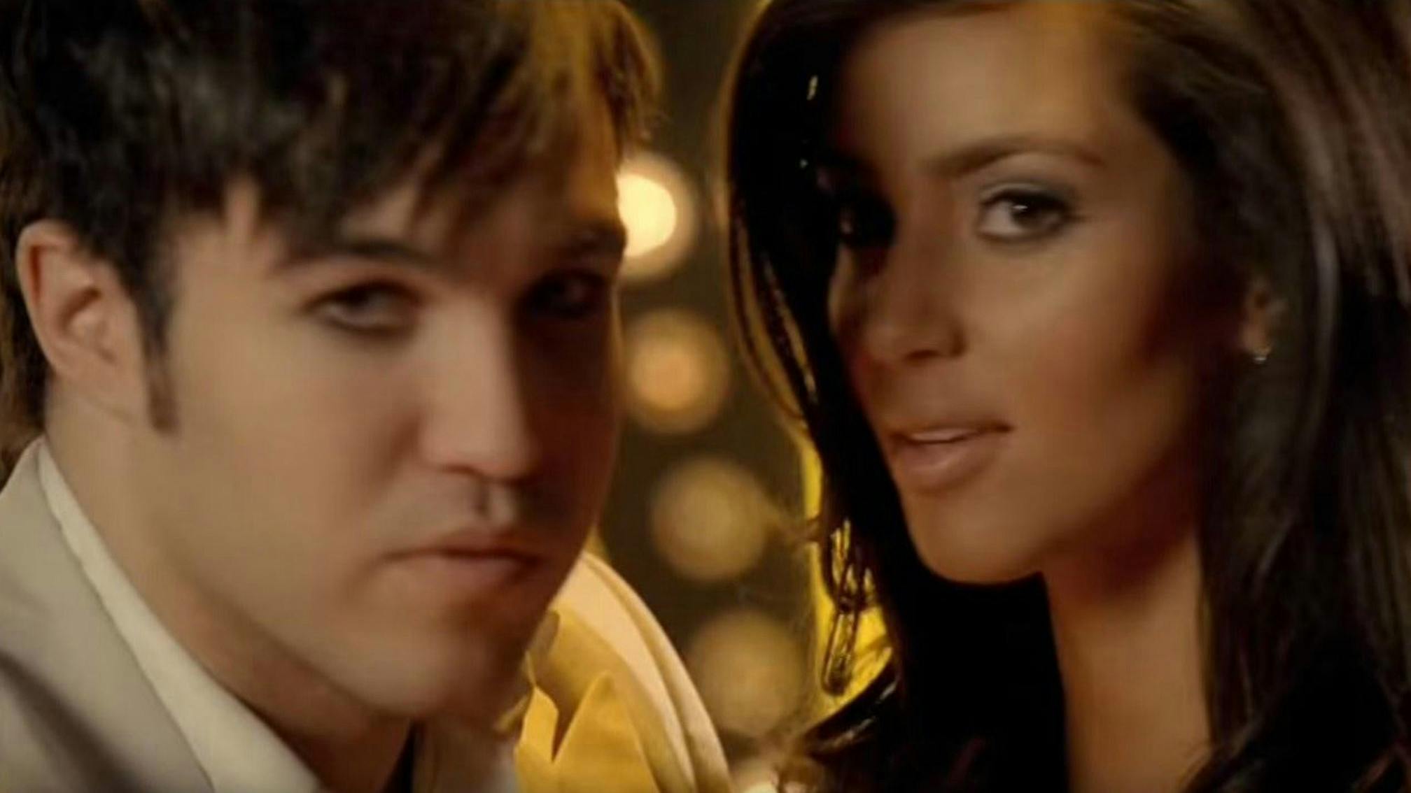 Pete Wentz reflects on Kim Kardashian's appearance in Fall Out Boy's Thnks Fr Th Mmrs video