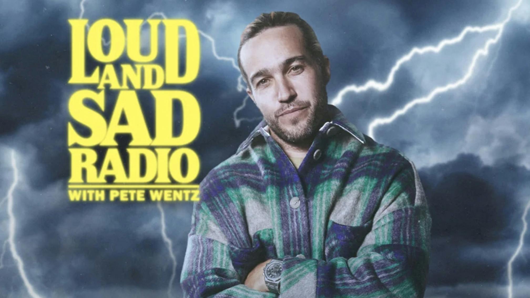 Fall Out Boy's Pete Wentz debuts new Apple radio show, Loud And Sad