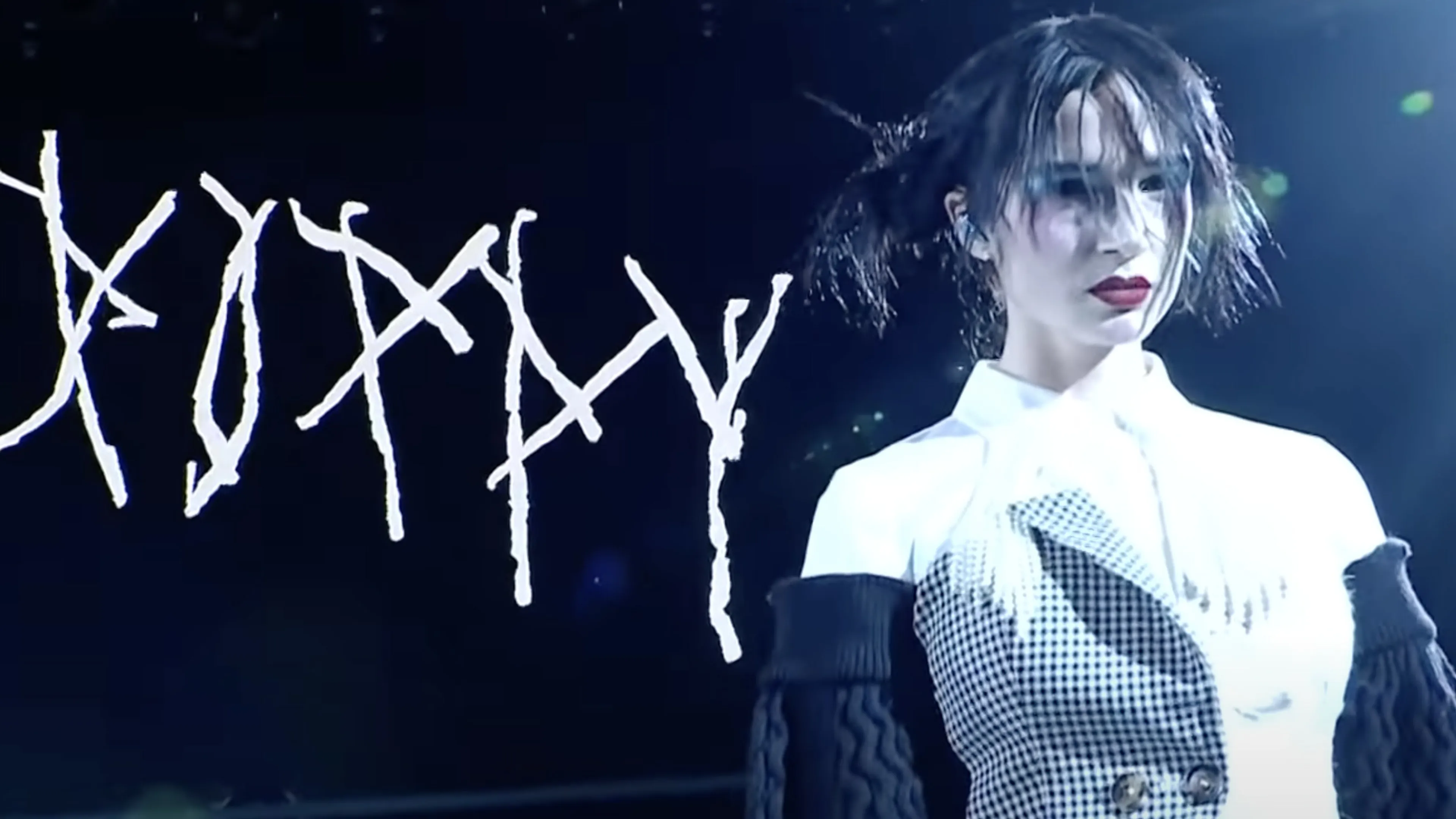 Watch Poppy perform unreleased song Say Cheese at WWE's NXT TakeOver Stand & Deliver