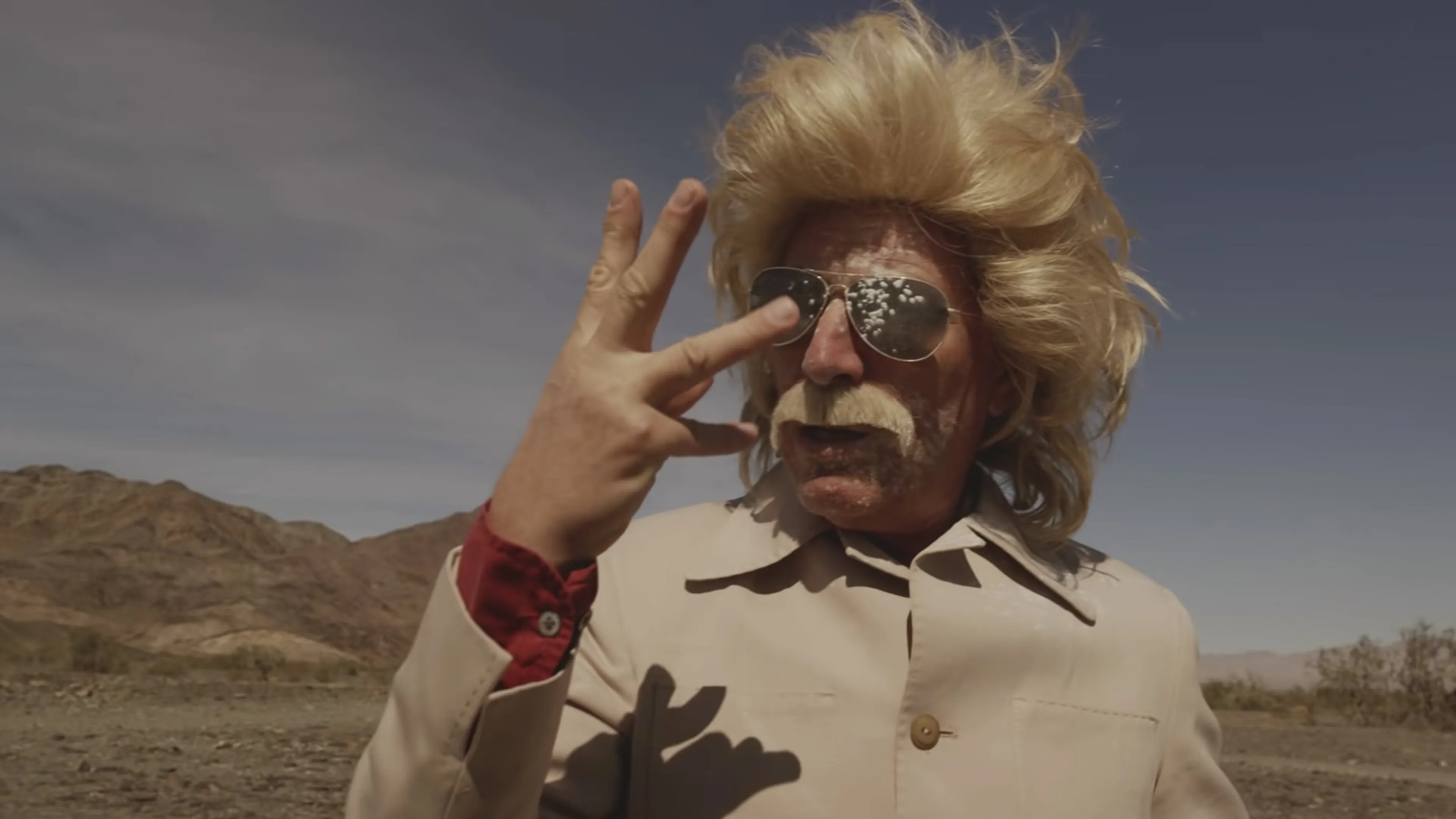 Puscifer release "alien-infused mini film", Bullet Train to Iowa