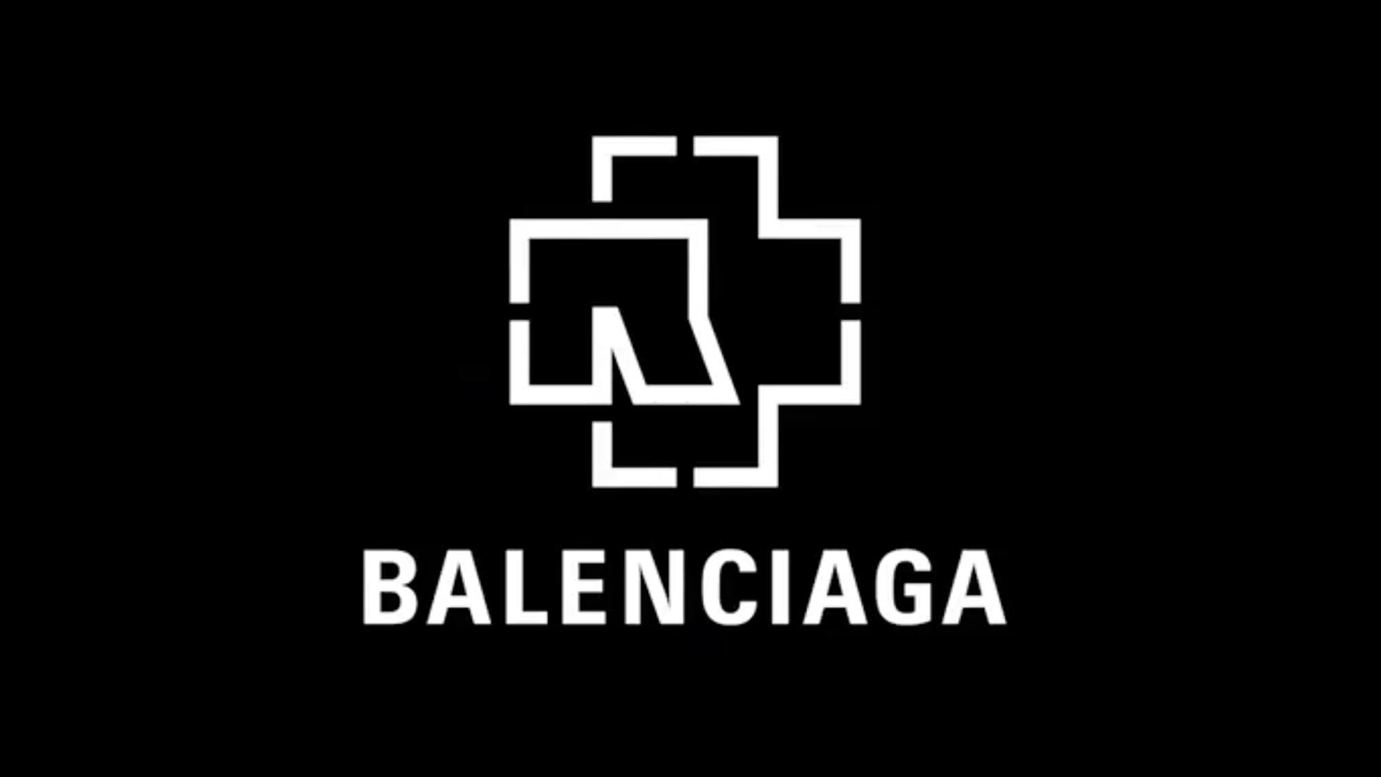 Luxury fashion brand Balenciaga release Rammstein merch capsule