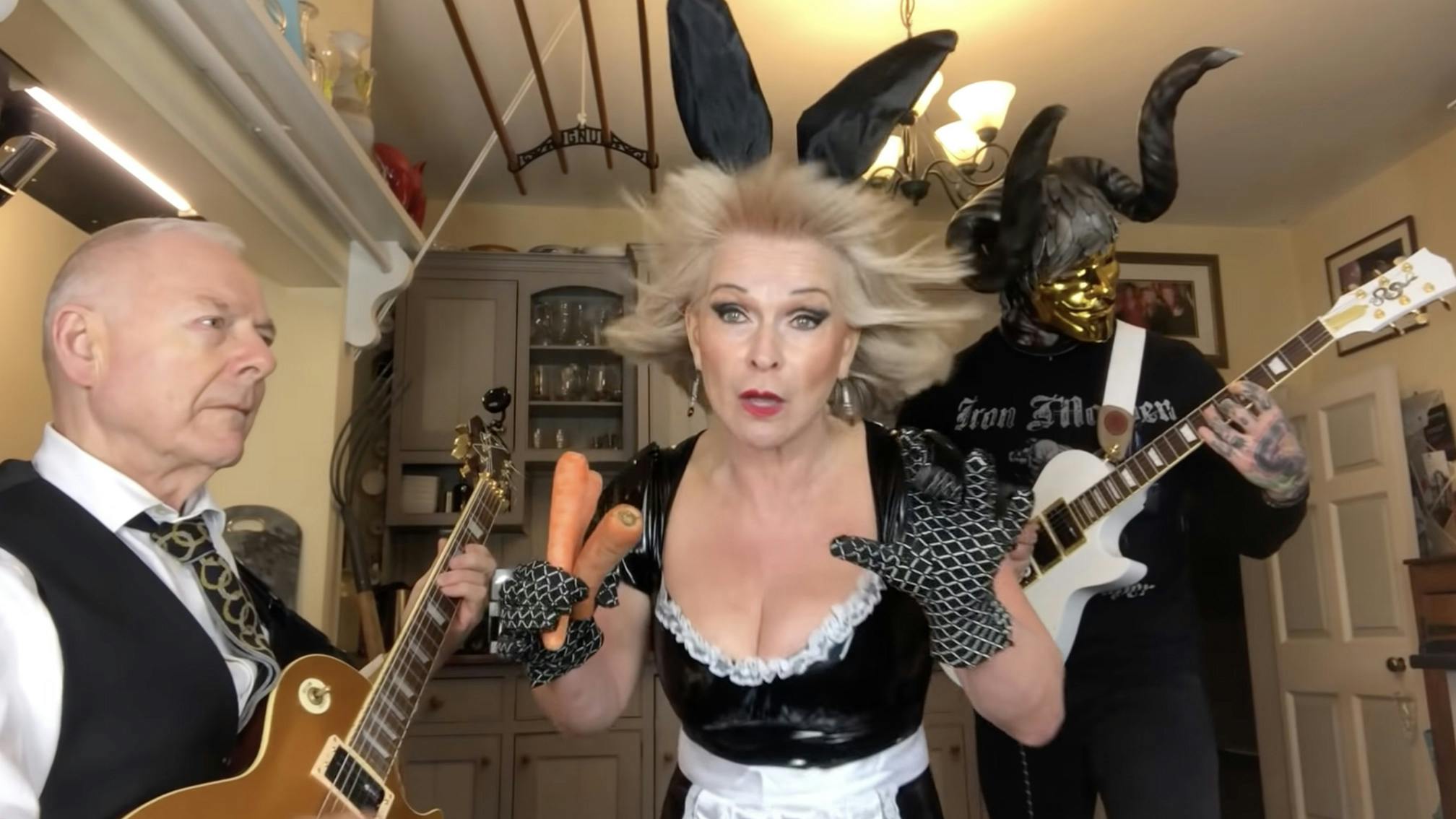 Robert Fripp and Toyah Willcox cover The Number Of The Beast: "An Easter twist on this Maiden classic"