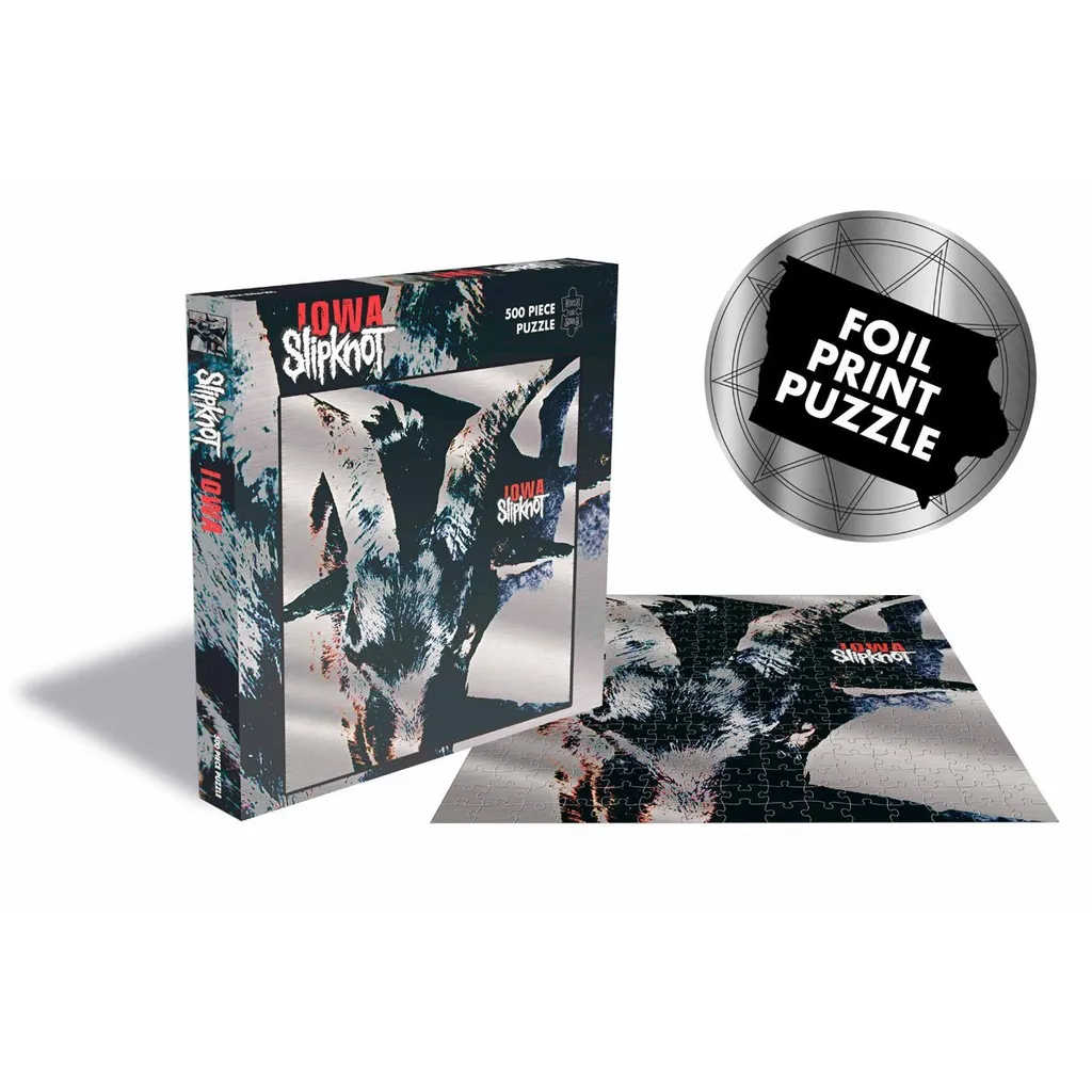 Slipknot Iowa album puzzle