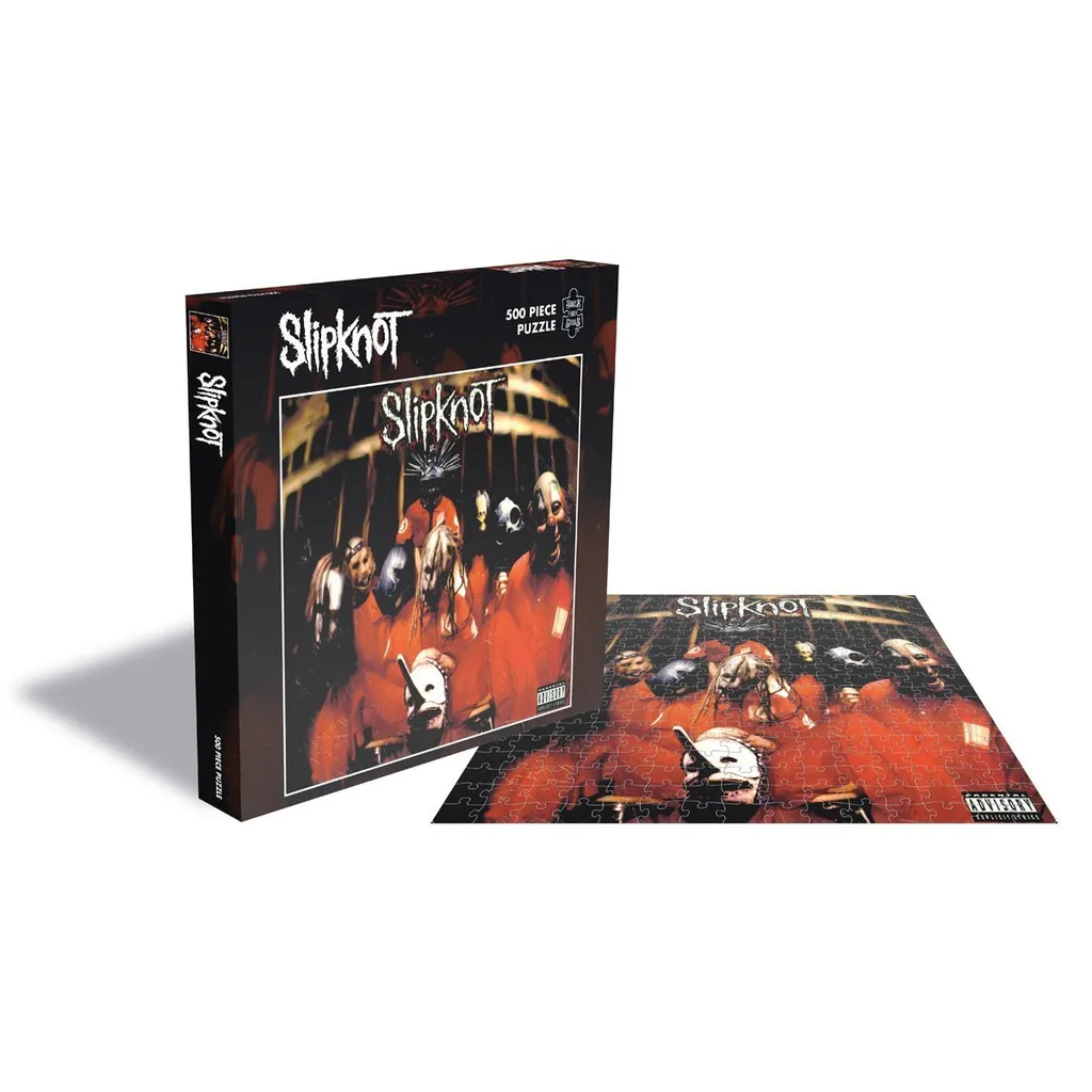 Slipknot self titled album puzzle