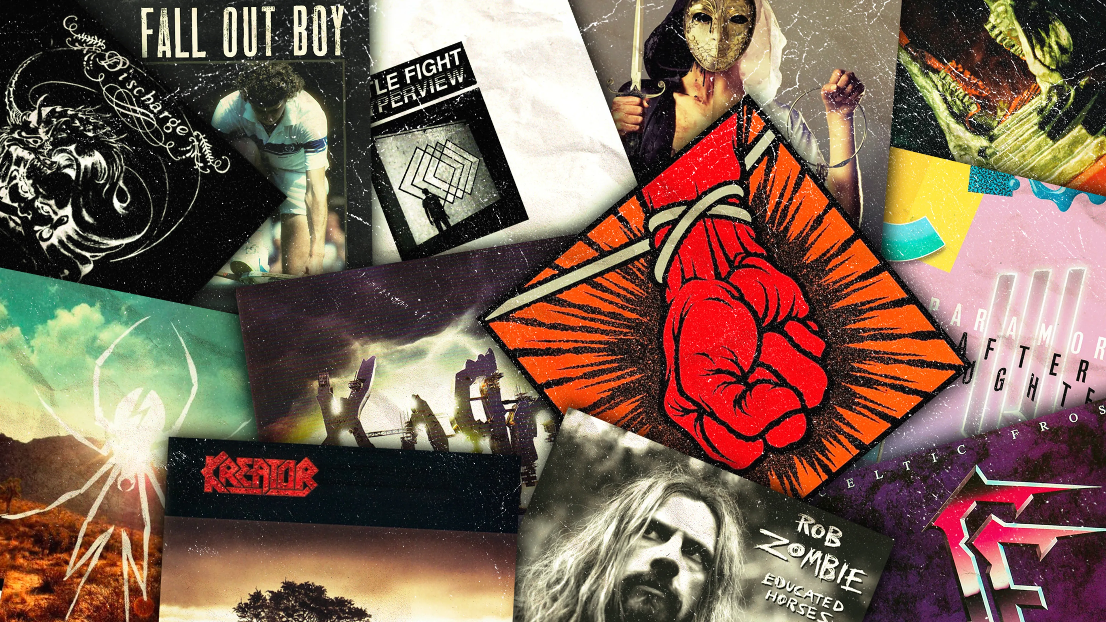 12 albums where a band did something totally unexpected