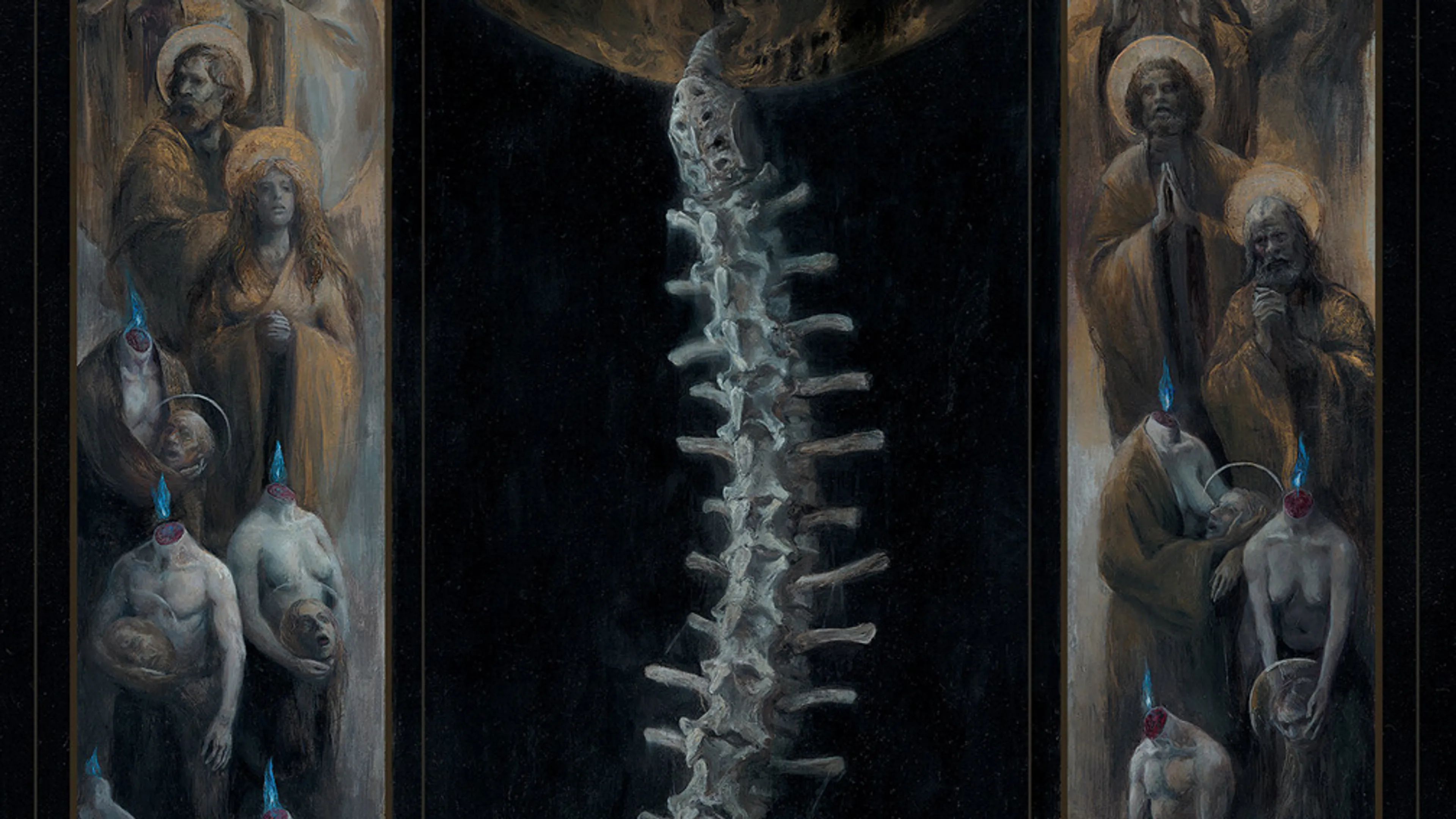 Album review: Wode – Burn In Many Mirrors