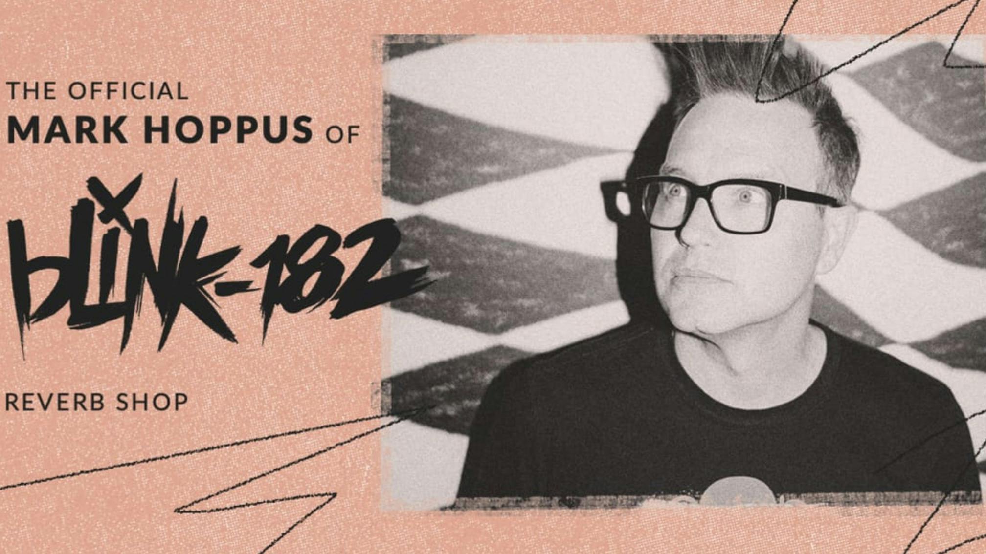 Mark Hoppus to sell used blink-182 and +44 gear