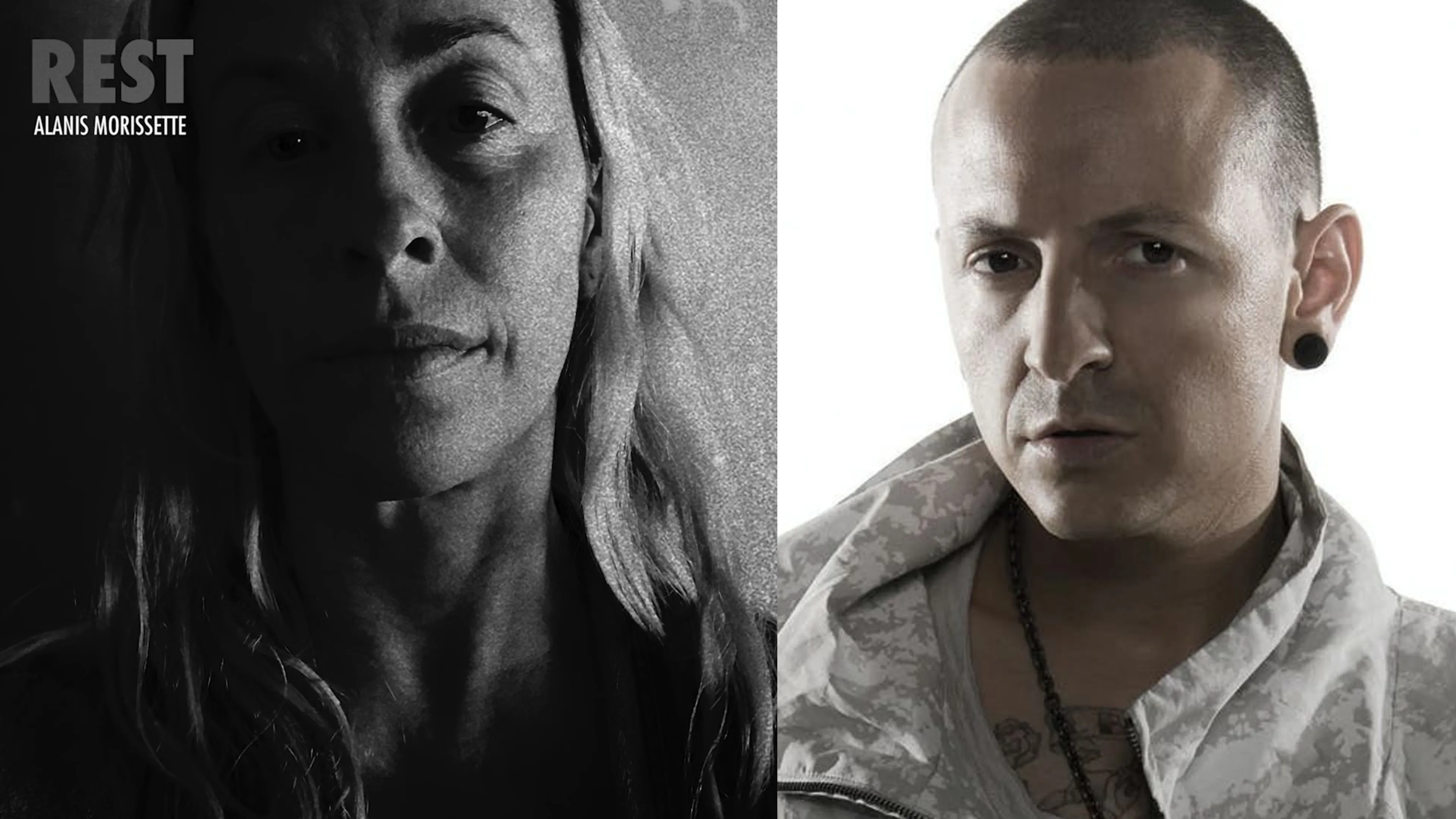 Alanis Morissette releases Chester Bennington tribute song, Rest