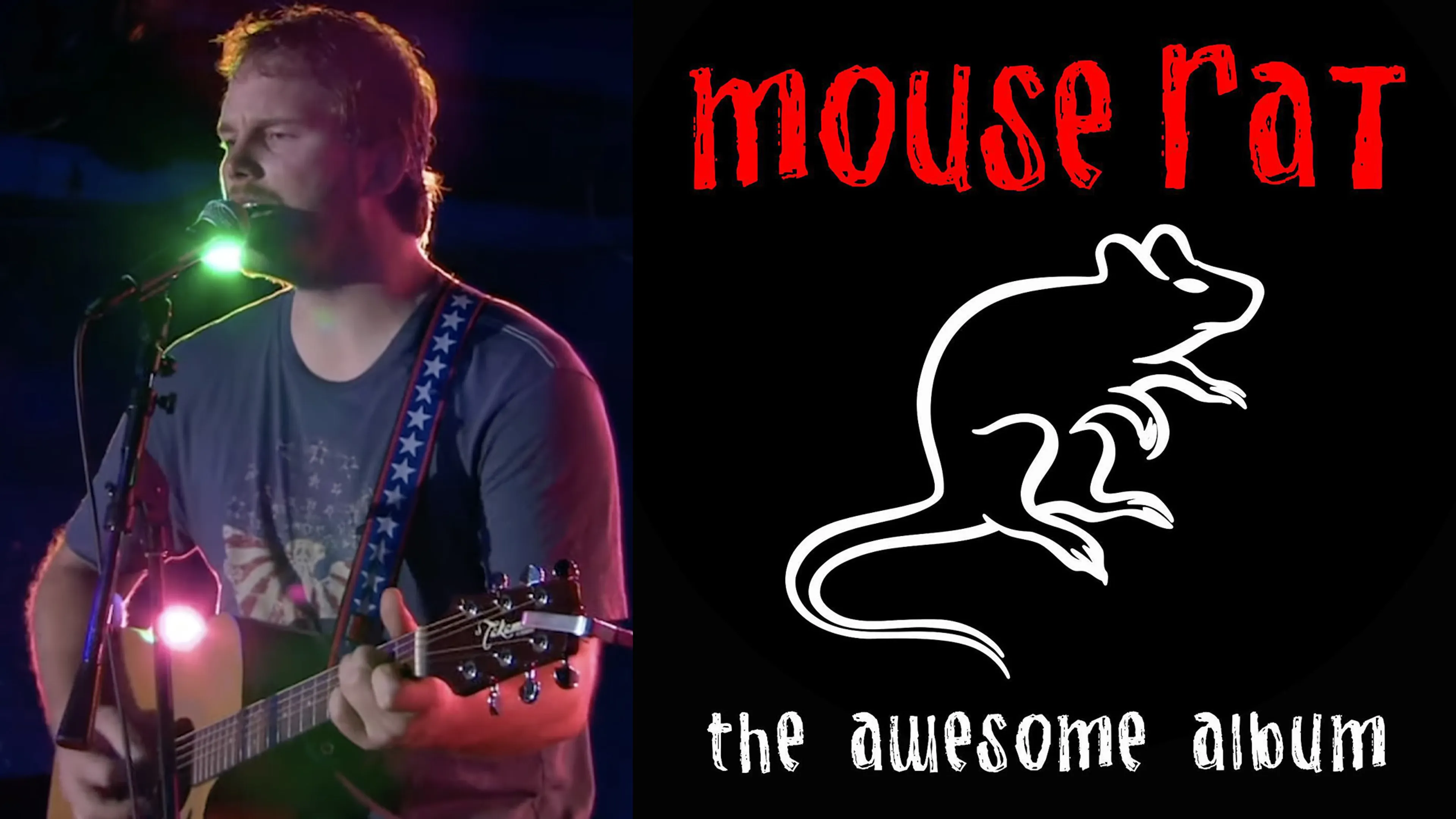 Parks & Rec band Mouse Rat release two new songs, The Pit and Two Birds Holding Hands