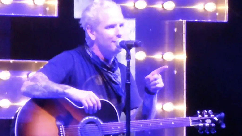 Corey Taylor May 2021 live You Tube grab