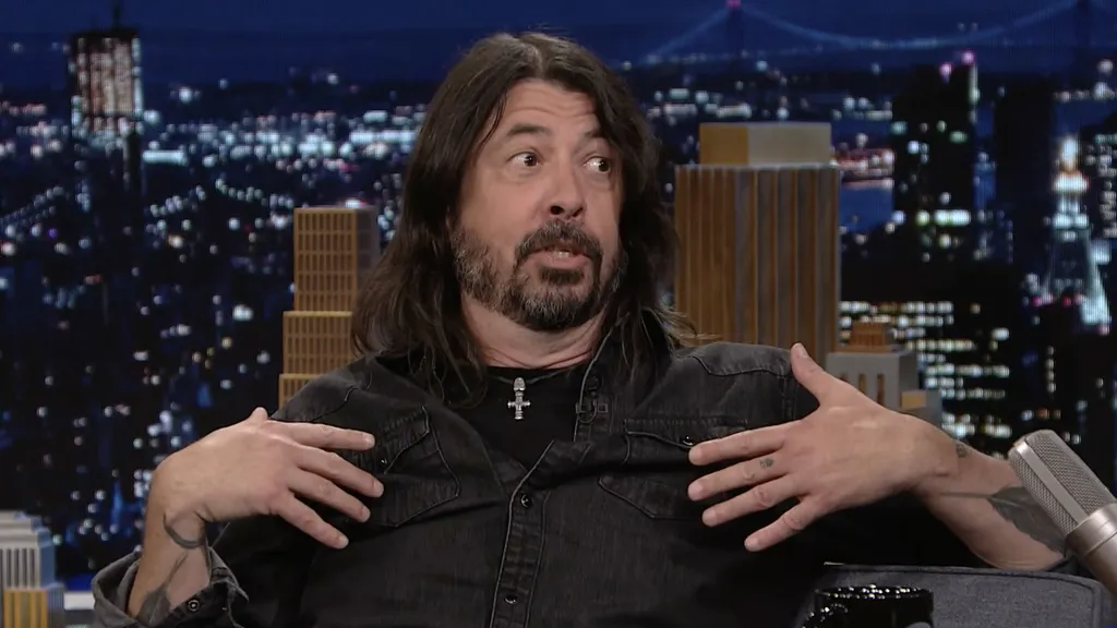 Dave Grohl Tonight Show co host May 2021
