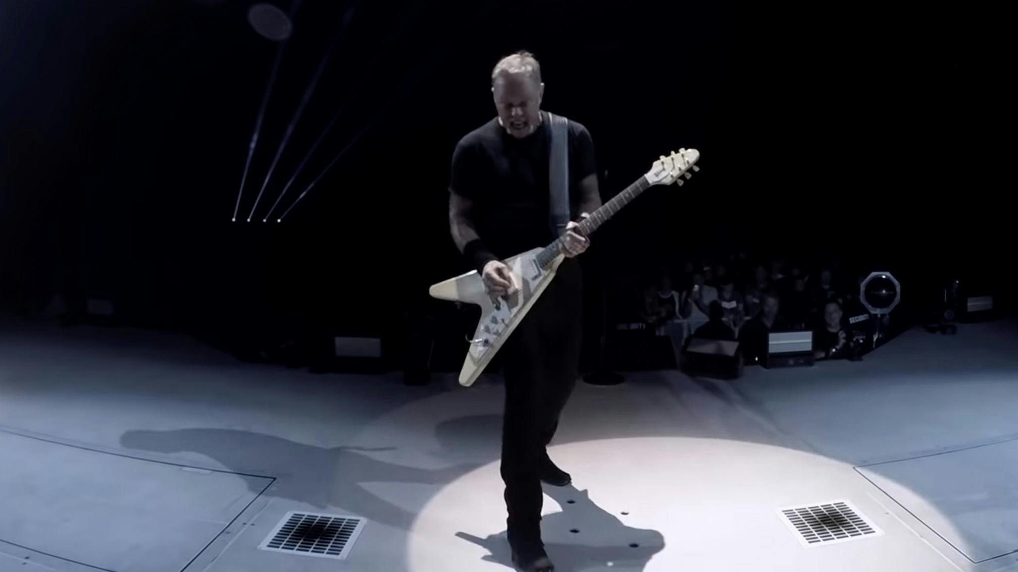 Watch Metallica's full 2018 gig from Lincoln, Nebraska for one-off streaming event