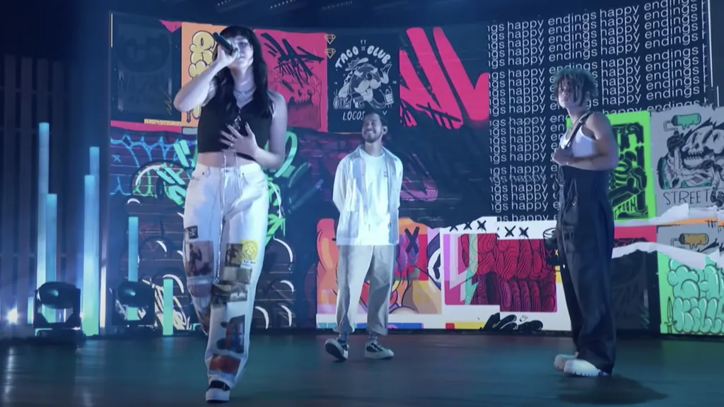 Mike Shinoda Happy Endings performance live May 2021