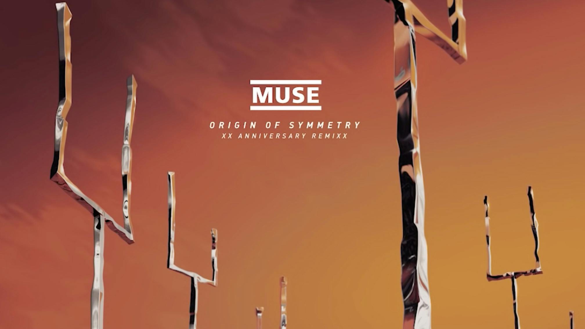 Muse announce Origin Of Symmetry 20th anniversary remix album