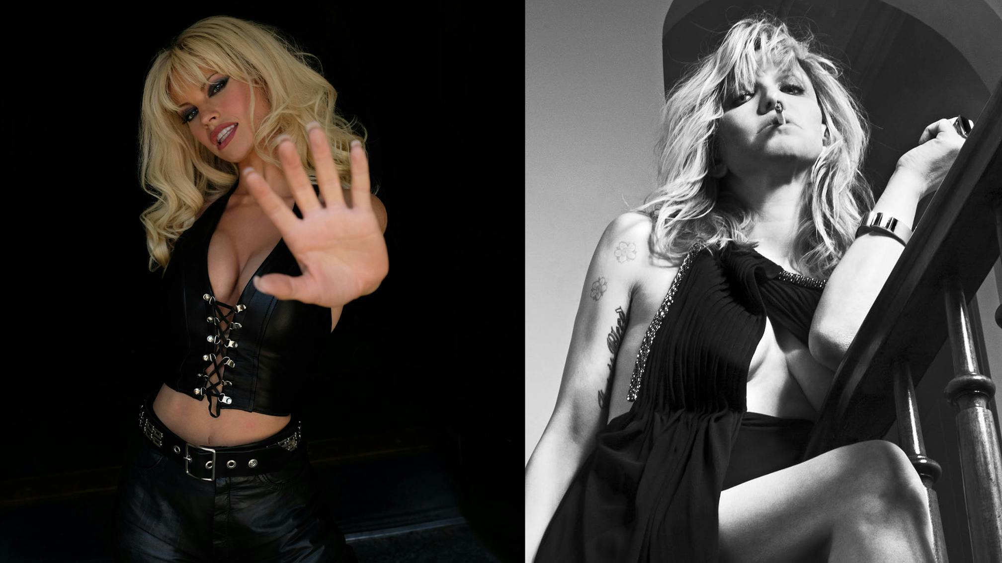 Courtney Love slams "f*cking outrageous" Pam & Tommy TV series