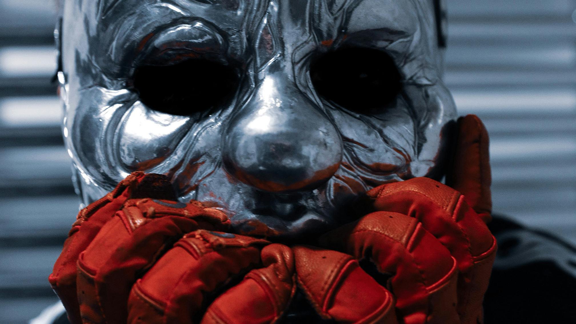 Ouch! Slipknot's Clown tore his bicep onstage at Knotfest