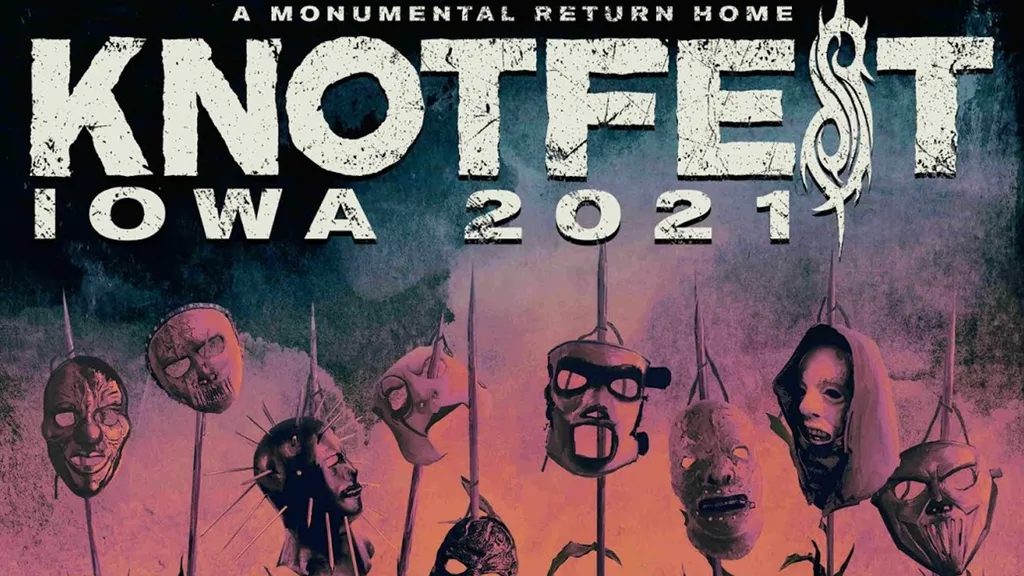 Slipknot Knotfest Iowa 2021 header