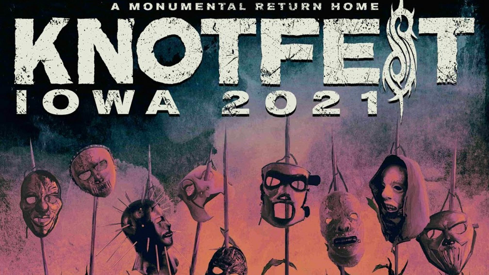 Slipknot unveil Knotfest Iowa 2021 line-up, officially announce studio return