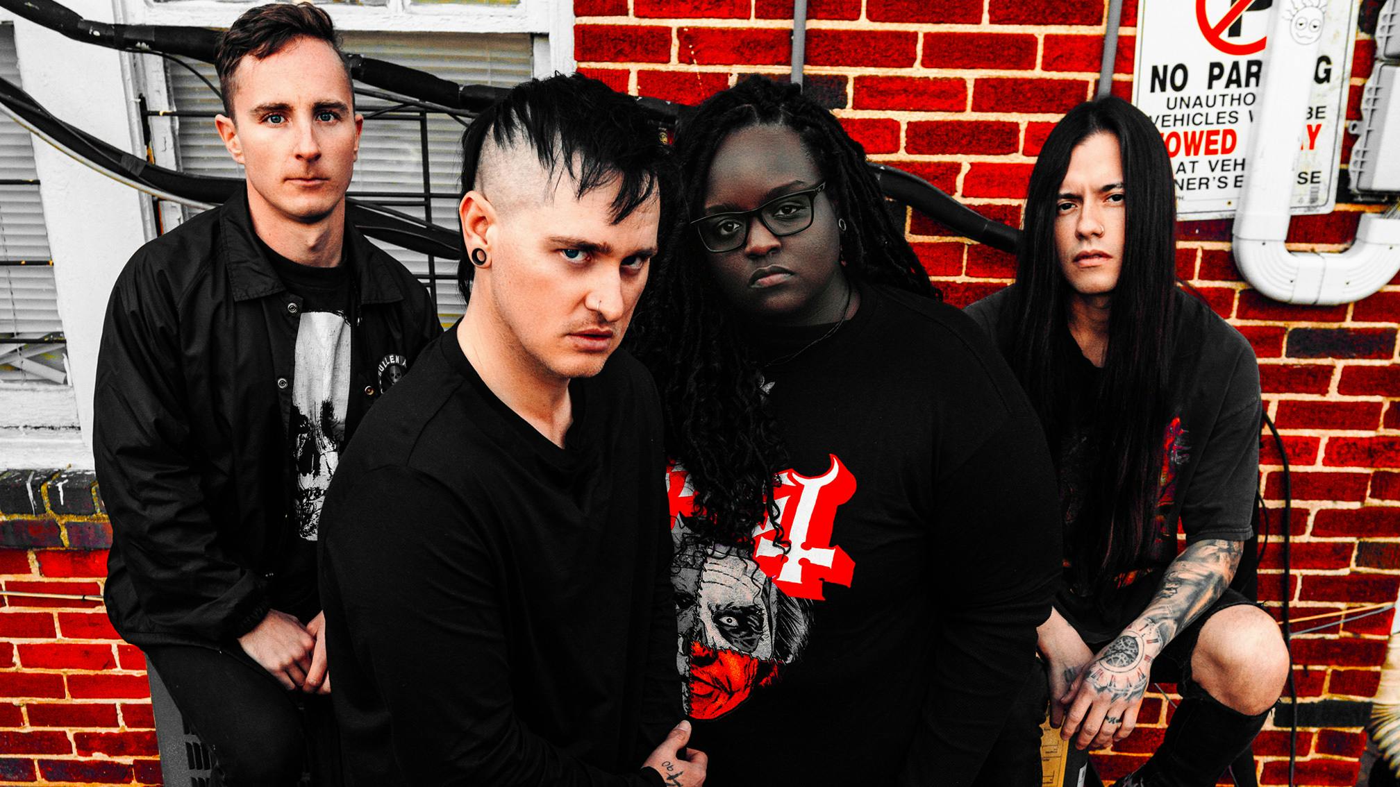 How Tetrarch found themselves on the cutting edge of the nu-metal revival
