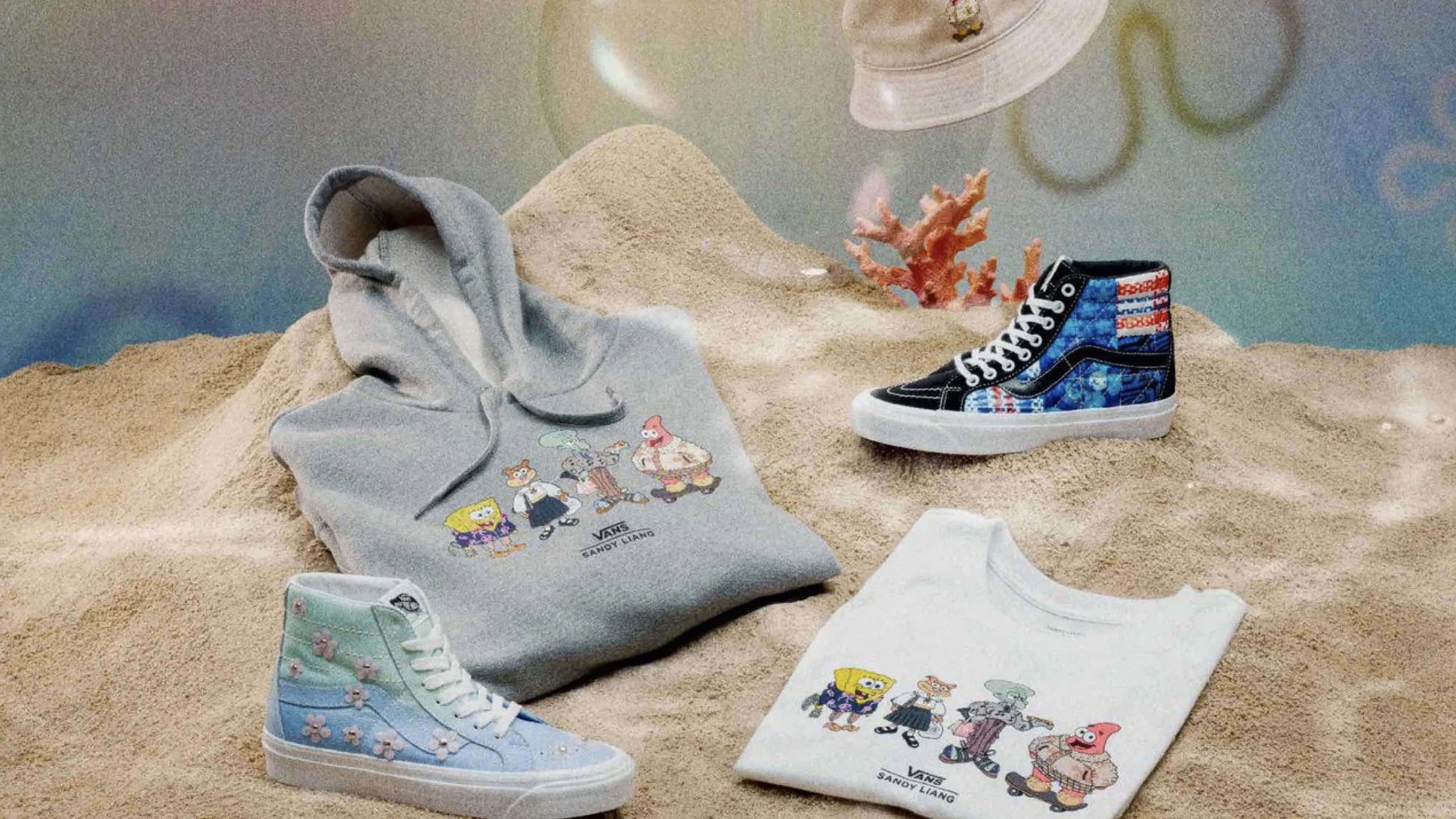 Vans and Nickelodeon team up for new SpongeBob SquarePants collab
