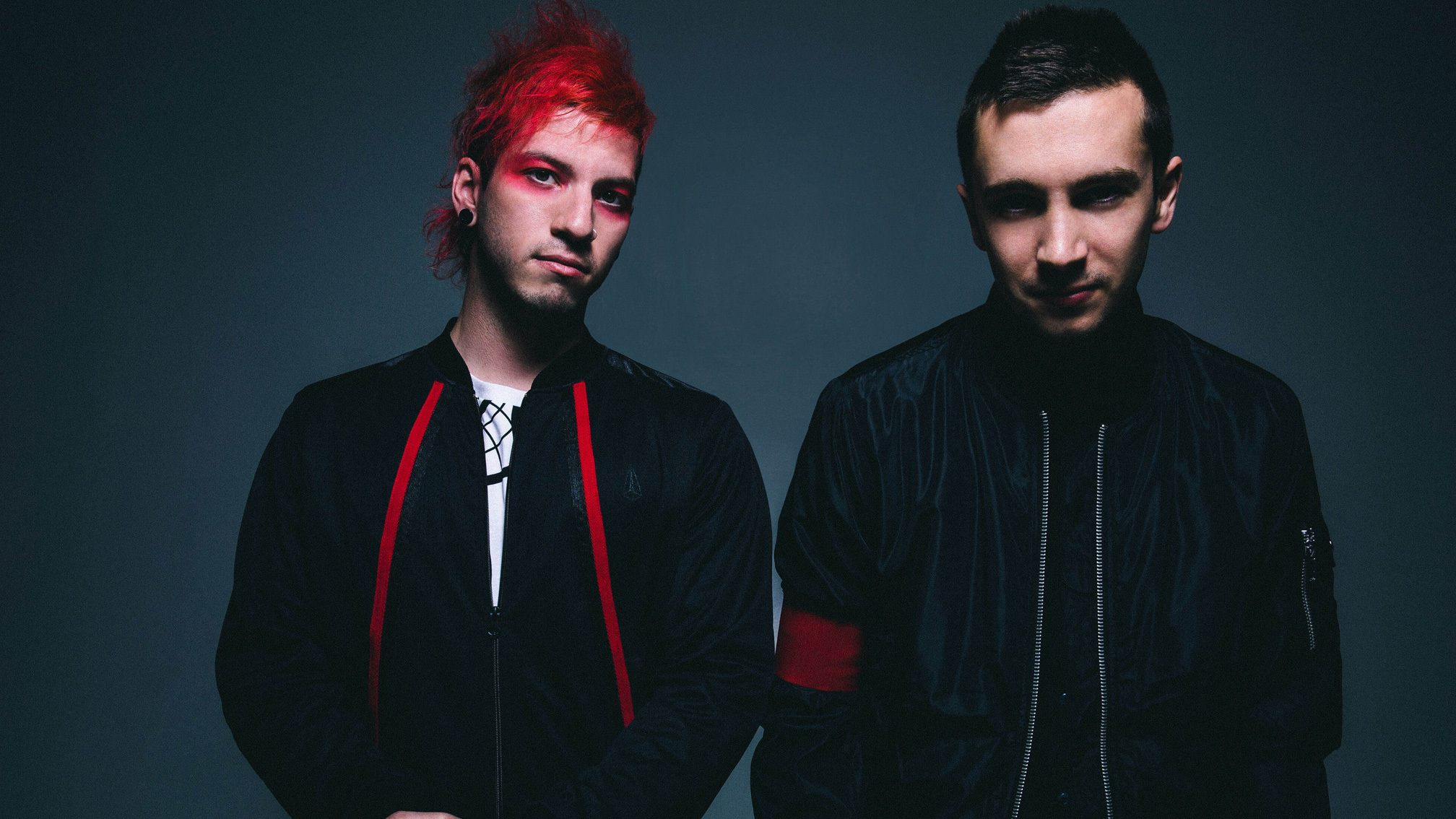 I Would Rather Die Than Fake A Song Inside The Kerrang   Twenty One Pilots Blurryface Era 2015 Press Shot 