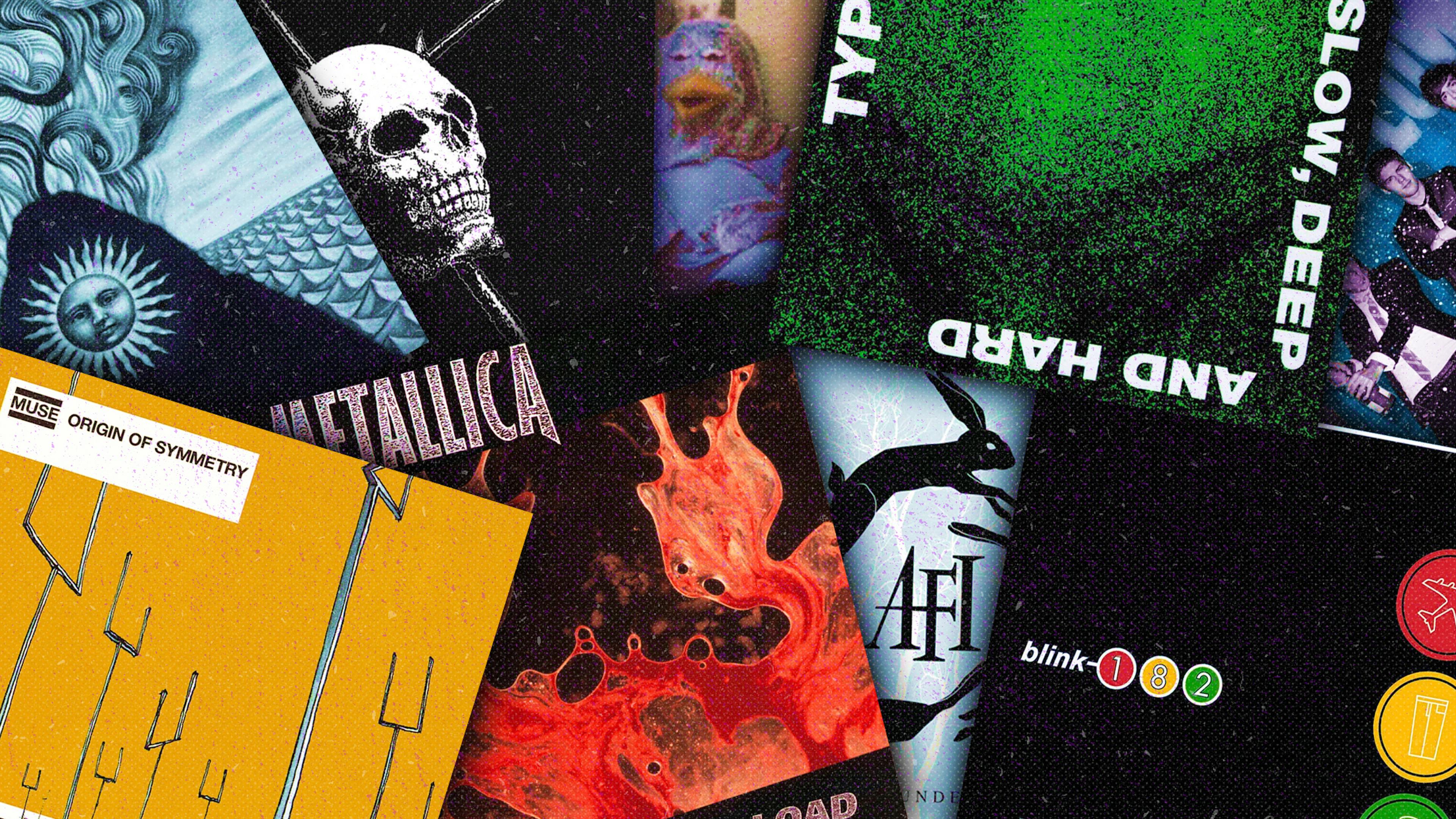 12 beloved albums celebrating important anniversaries in… Kerrang!