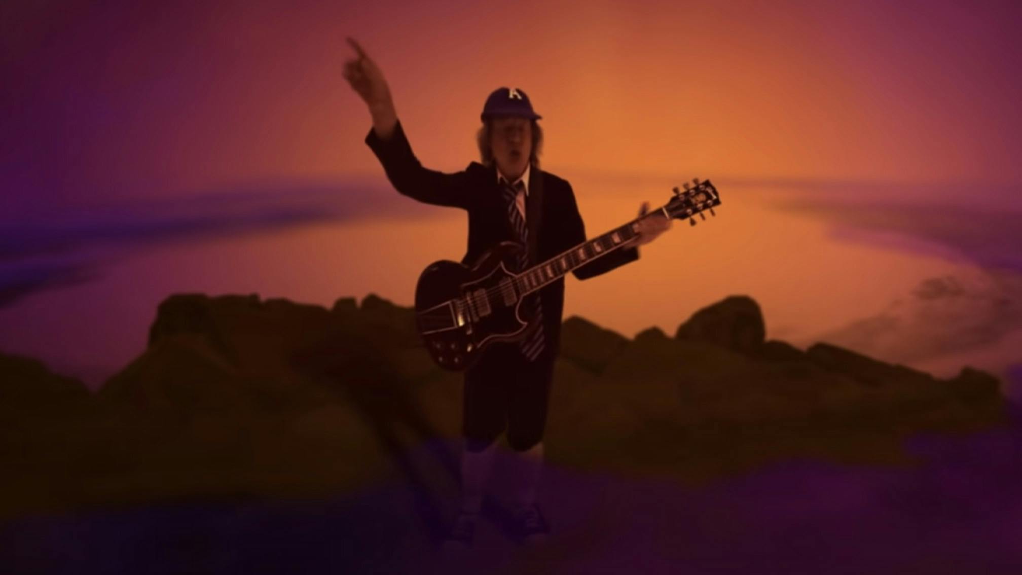 AC/DC rock out inside a crystal ball in new video for Witch's Spell