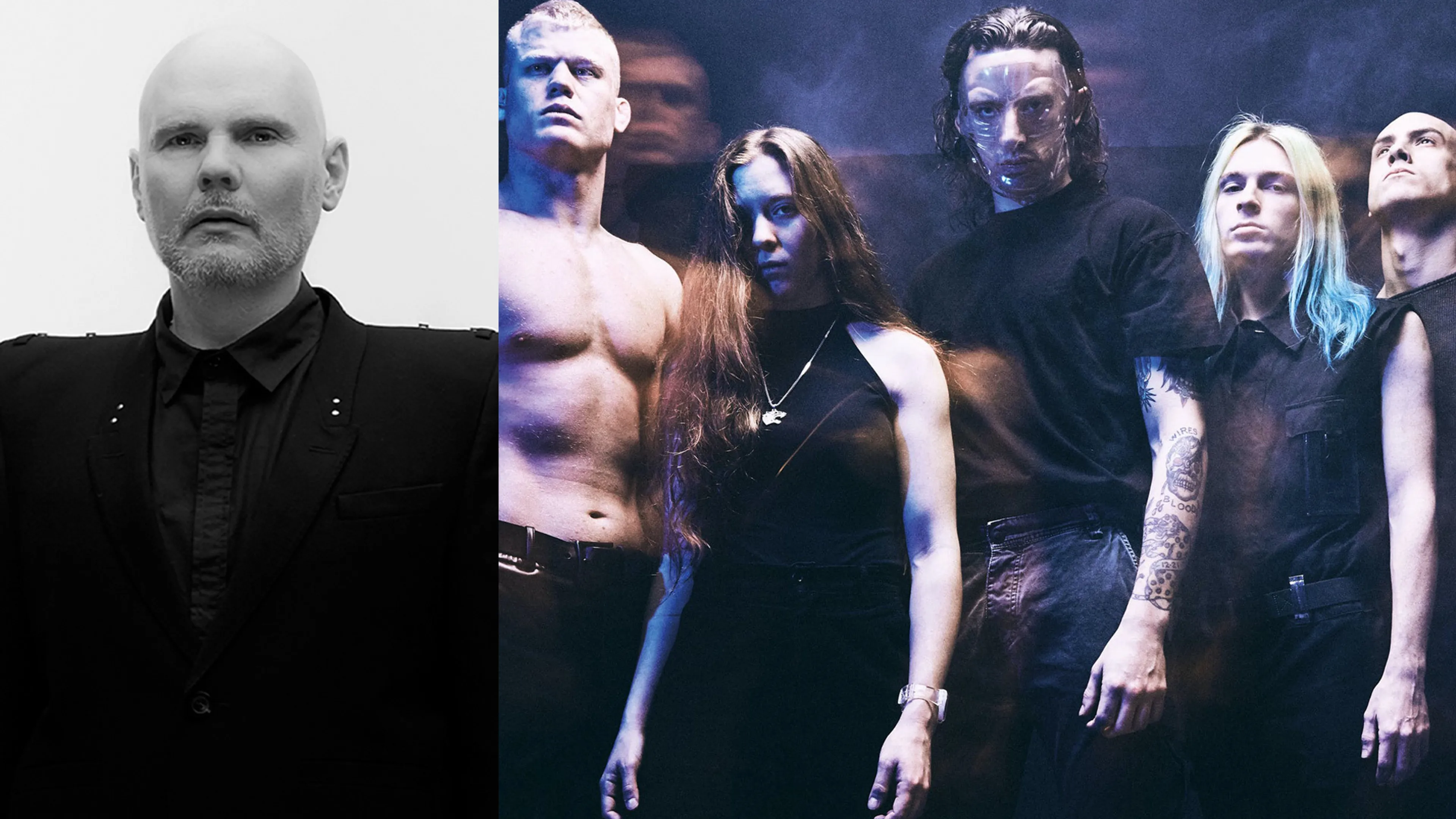 Billy Corgan has been working on "blistering" new Code Orange songs