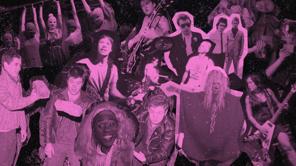 Brief history of queercore header