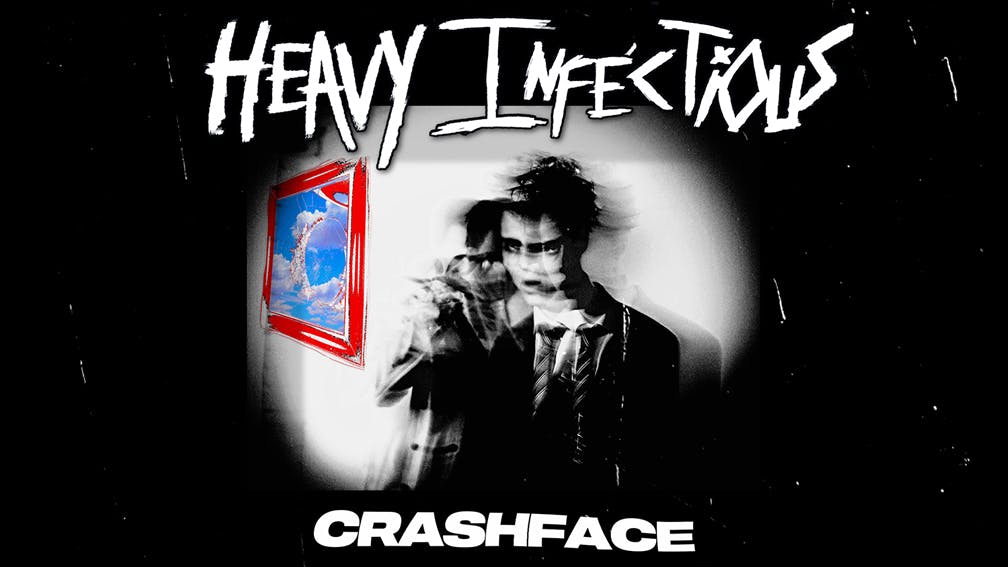 EP review: CRASHFACE – HEAVY INFECTIOUS