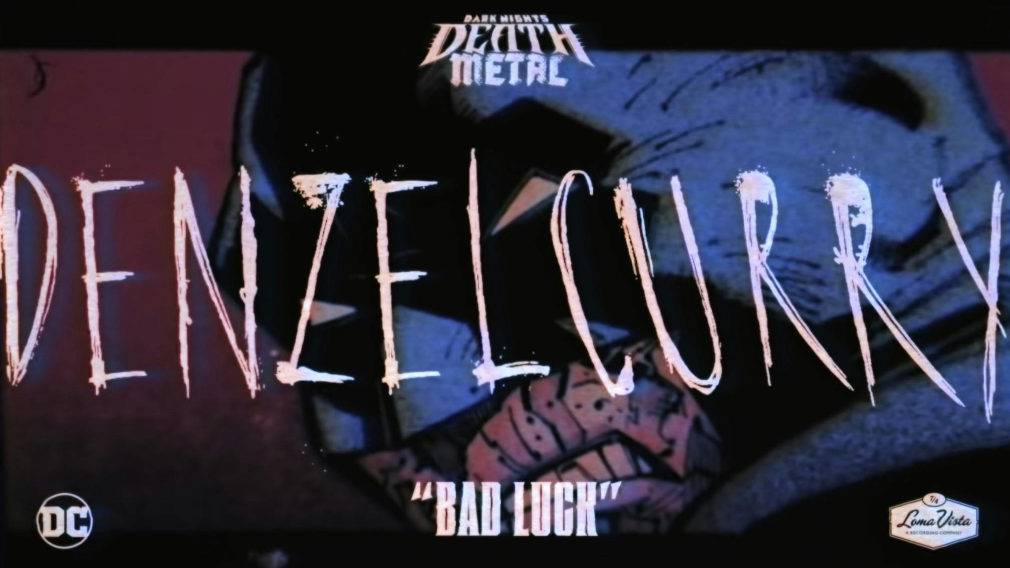 Denzel Curry unleashes rock-inspired single for Dark Nights: Death Metal