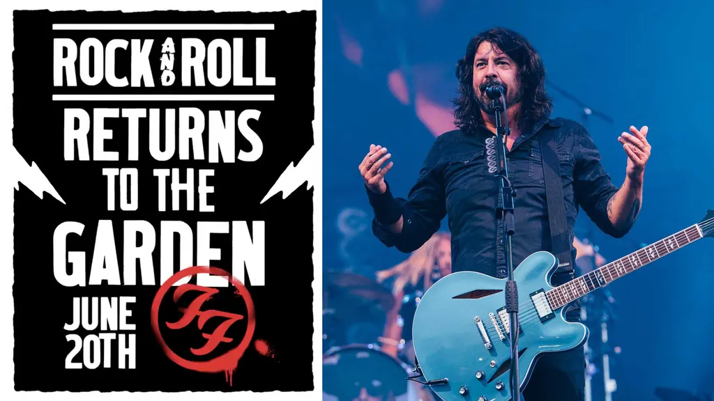 Foo Fighters Madison Square Garden 2021 Dave Grohl