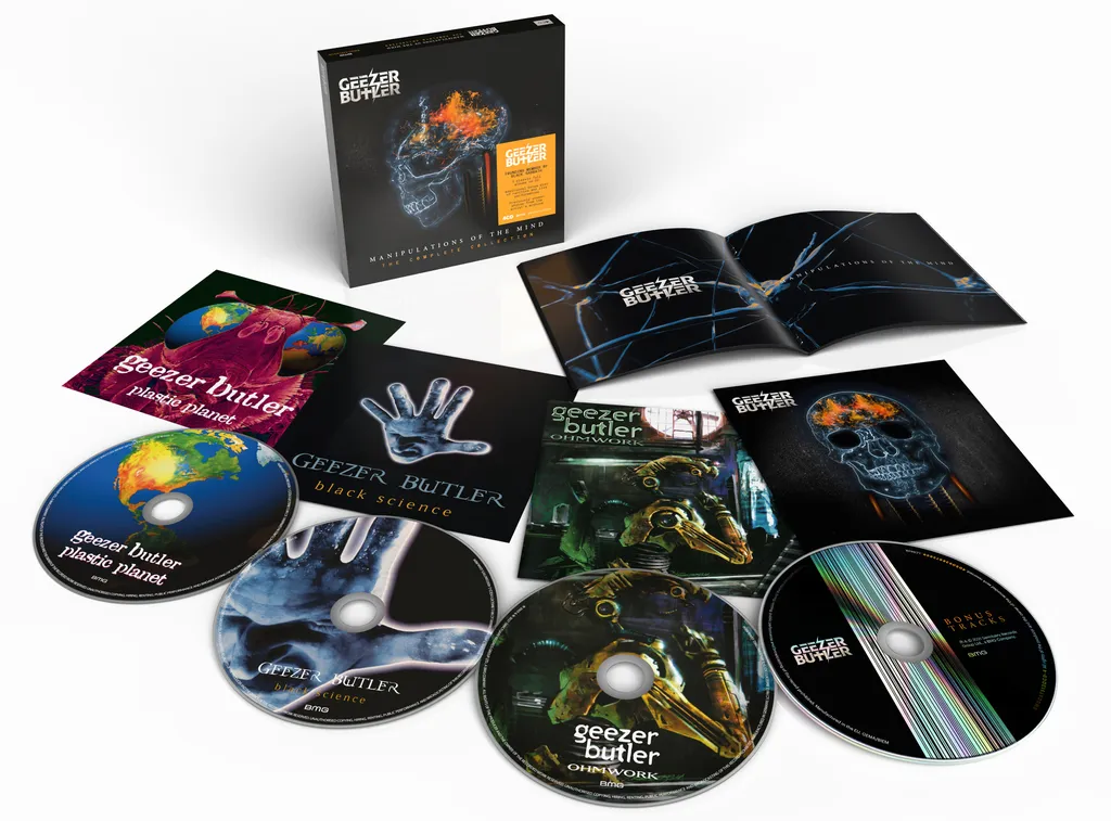 Geezer Butler Complete Collection boxset