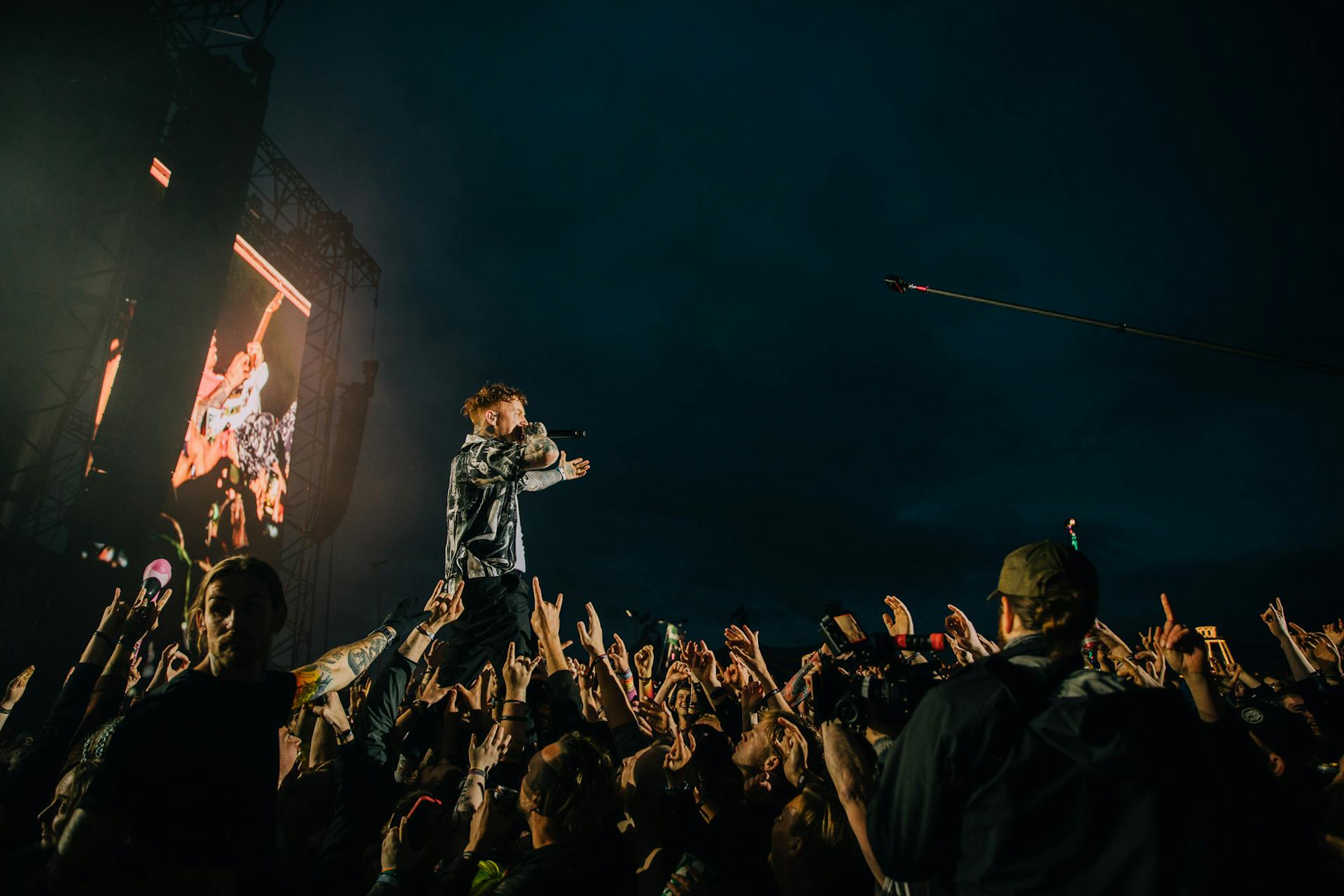 What happened when Frank Carter & The Rattlesnakes… Kerrang!