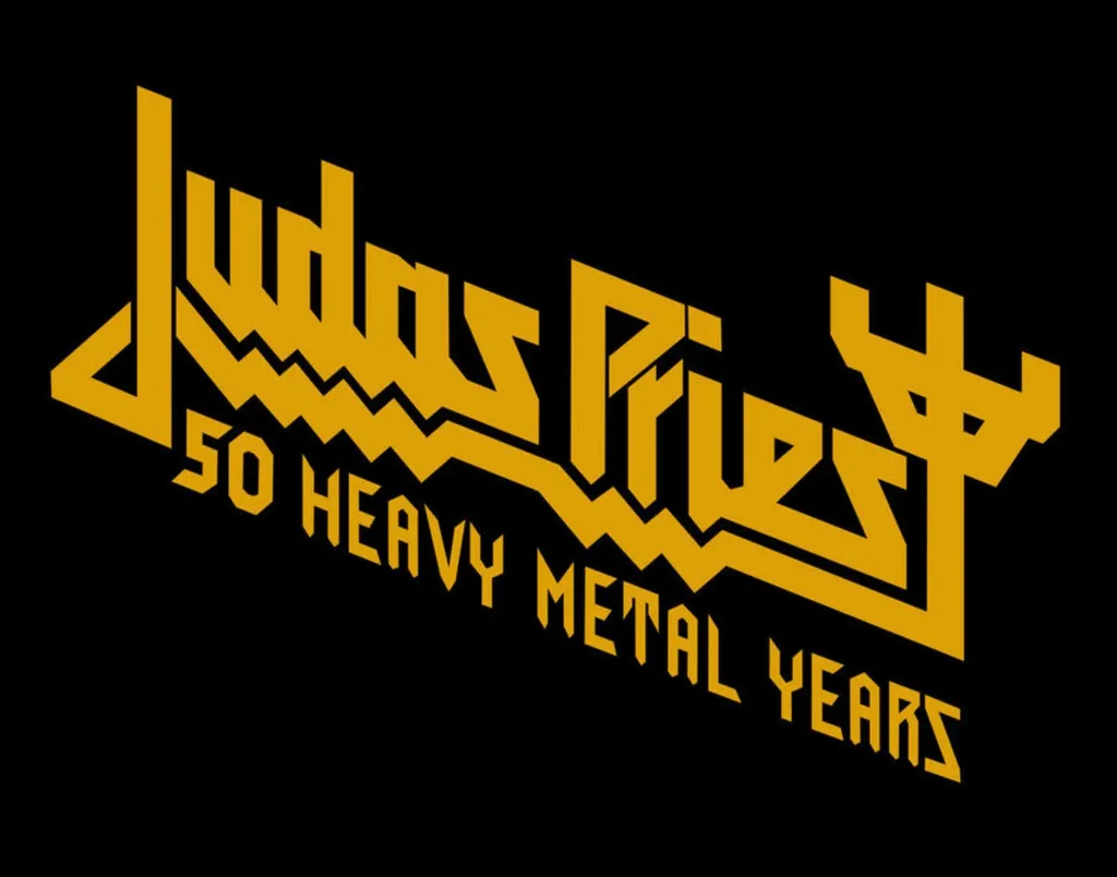 Judas Priest 50 heavy metal years poster